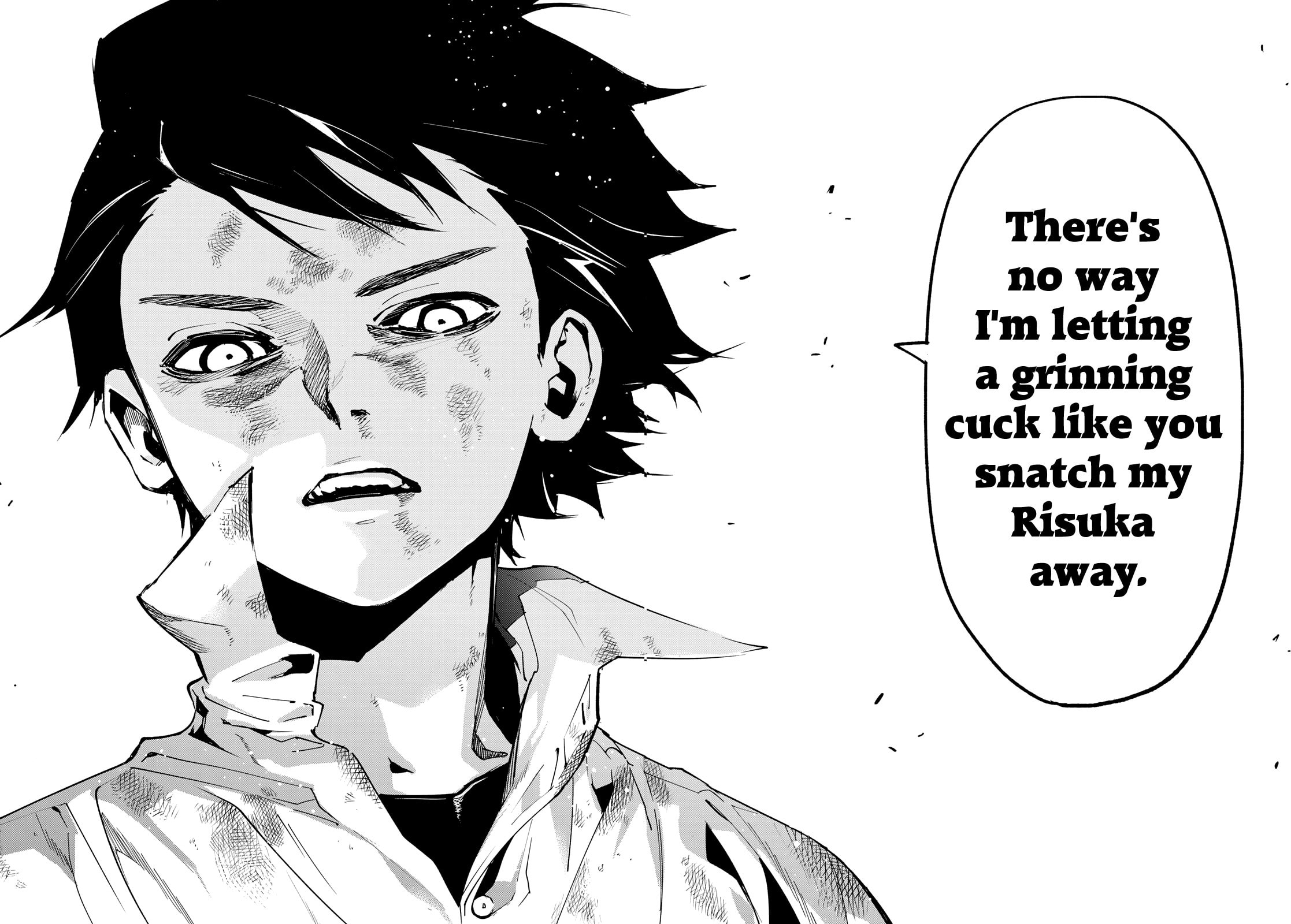 Evil in Disguise. — The Demon of Pestering and Cherishing page 39