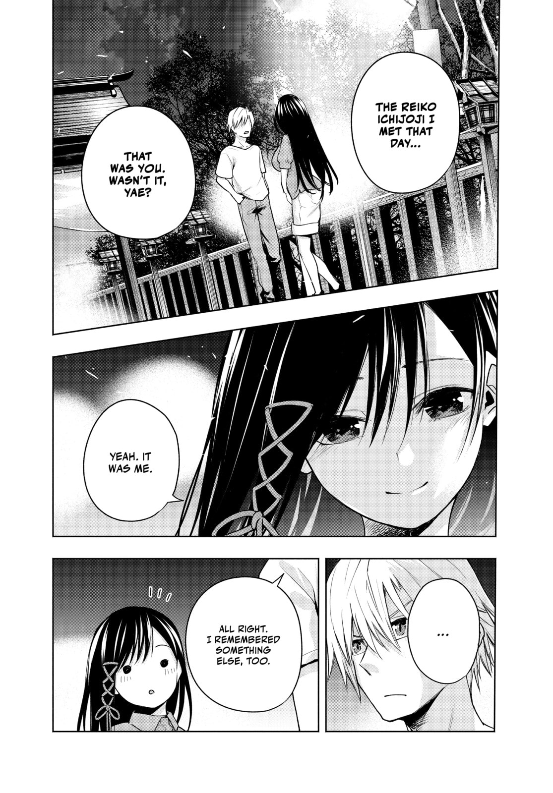 The Truth of Late Nights—Love page 3