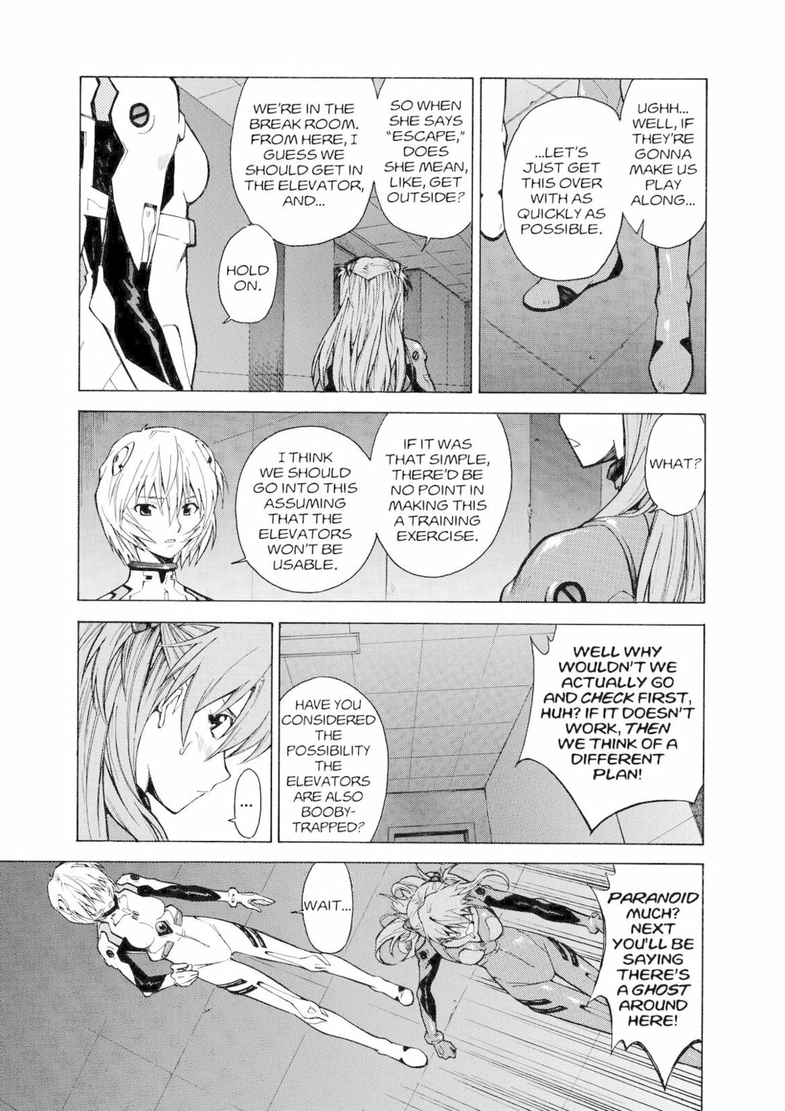 Neon Genesis Evangelion: The Shinji Ikari Raising Project – Chapter 43 page 22