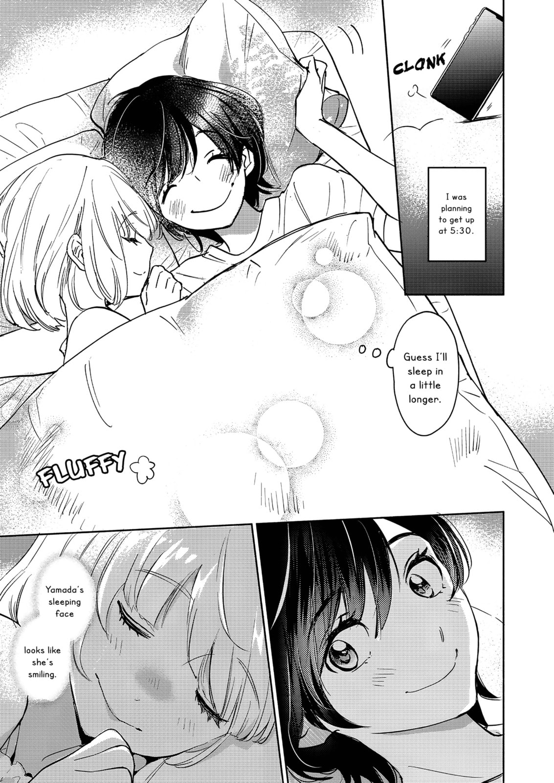 Futon and Kase-san page 3