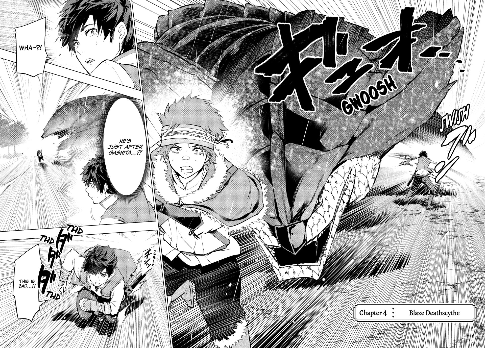 Kaiko sareta Ankoku Heishi (30-dai) no Slow na Second Life – Chapter 4 page 1