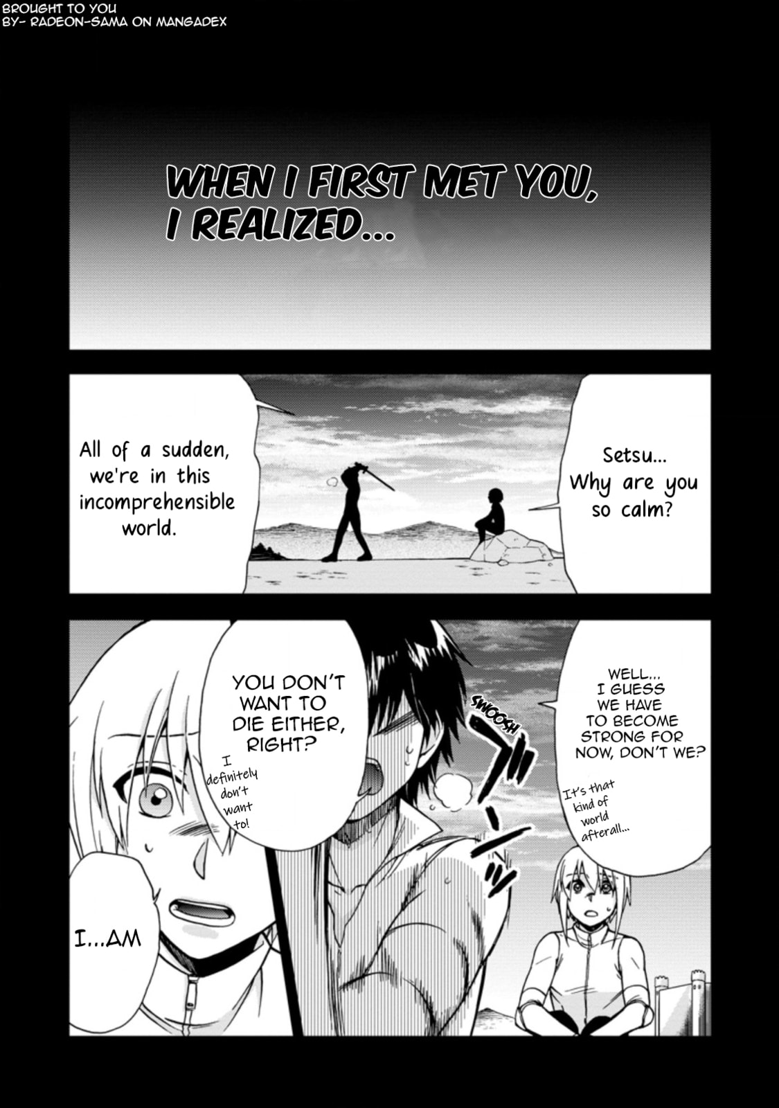 Summoned to Another World… Again?! – Chapter 32 page 0