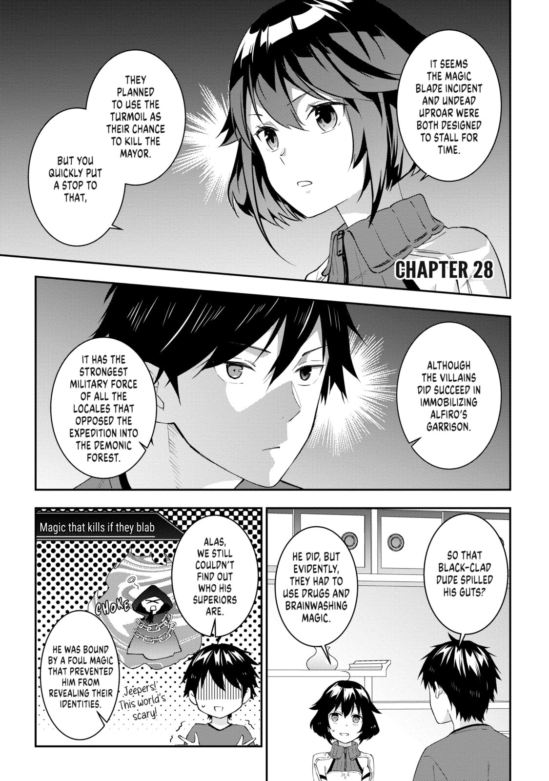 Now I'm a Demon Lord! Happily Ever After with Monster Girls in My Dungeon – Chapter 28 page 0