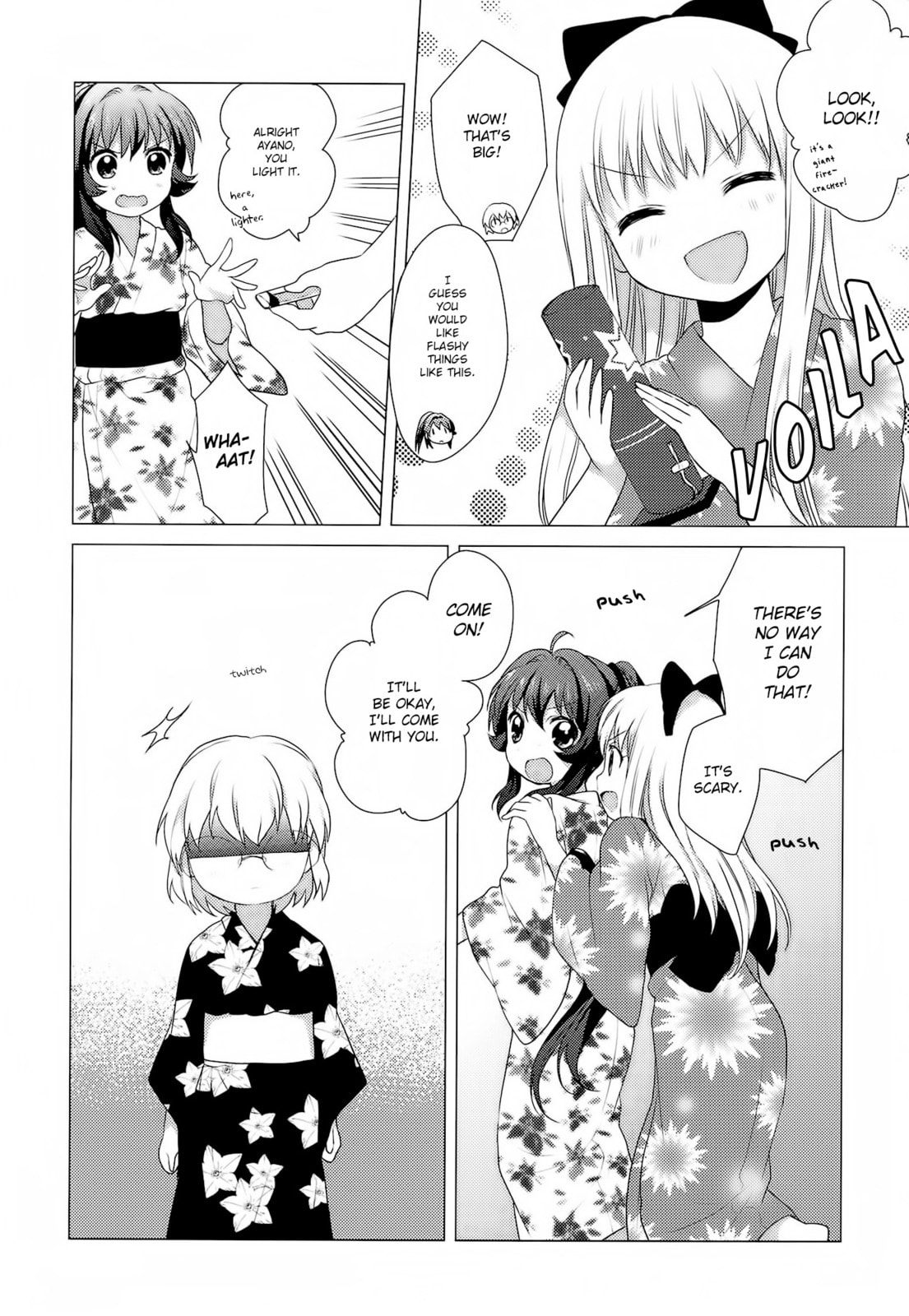 Serious Blood Loss:The (Small Scale) Fireworks Party page 6