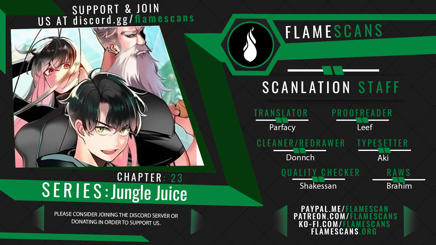 Jungle Juice – Chapter 24 page 0