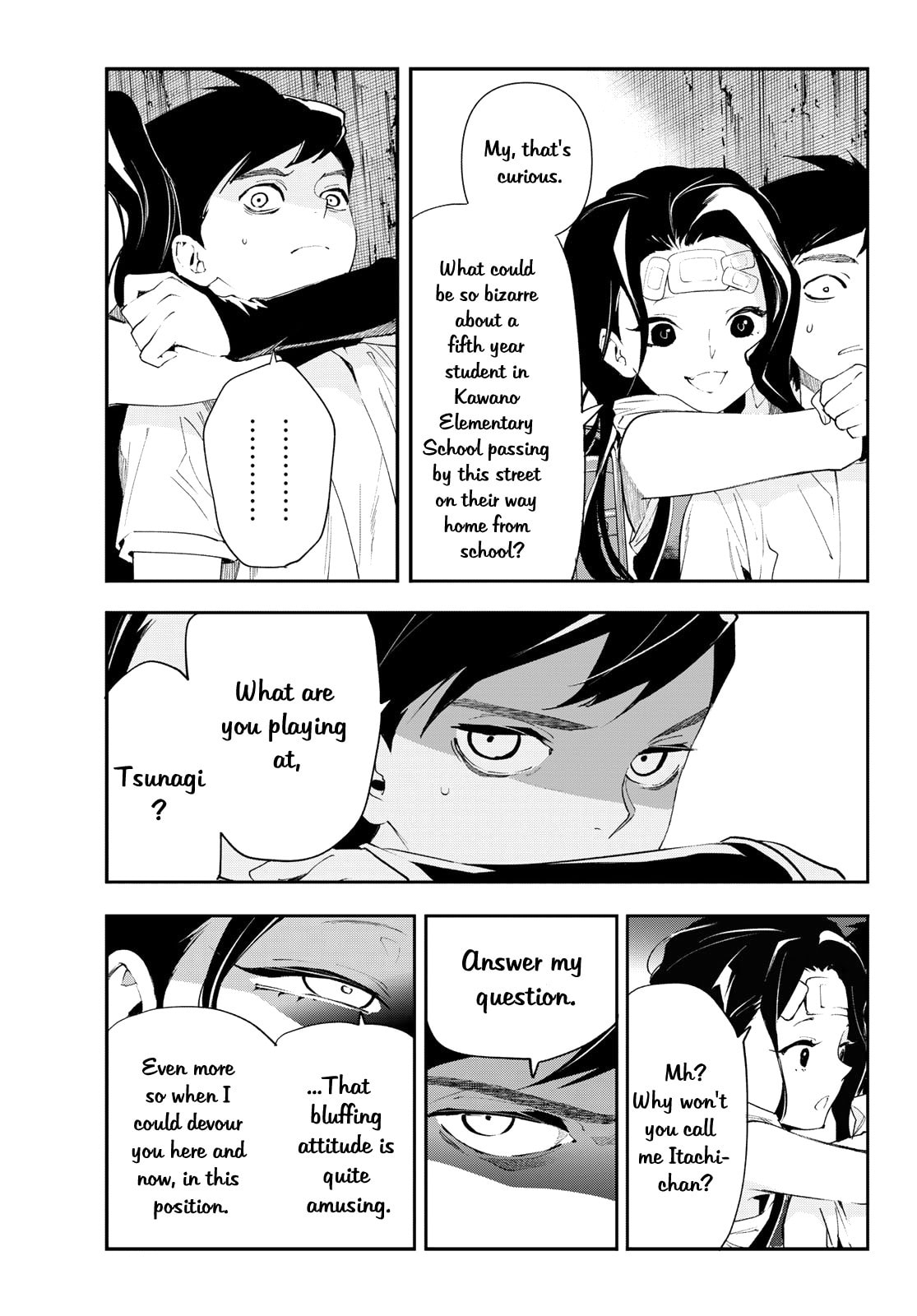 Magical Girls Kill With Their Eyes! — The Gate Committee! page 27