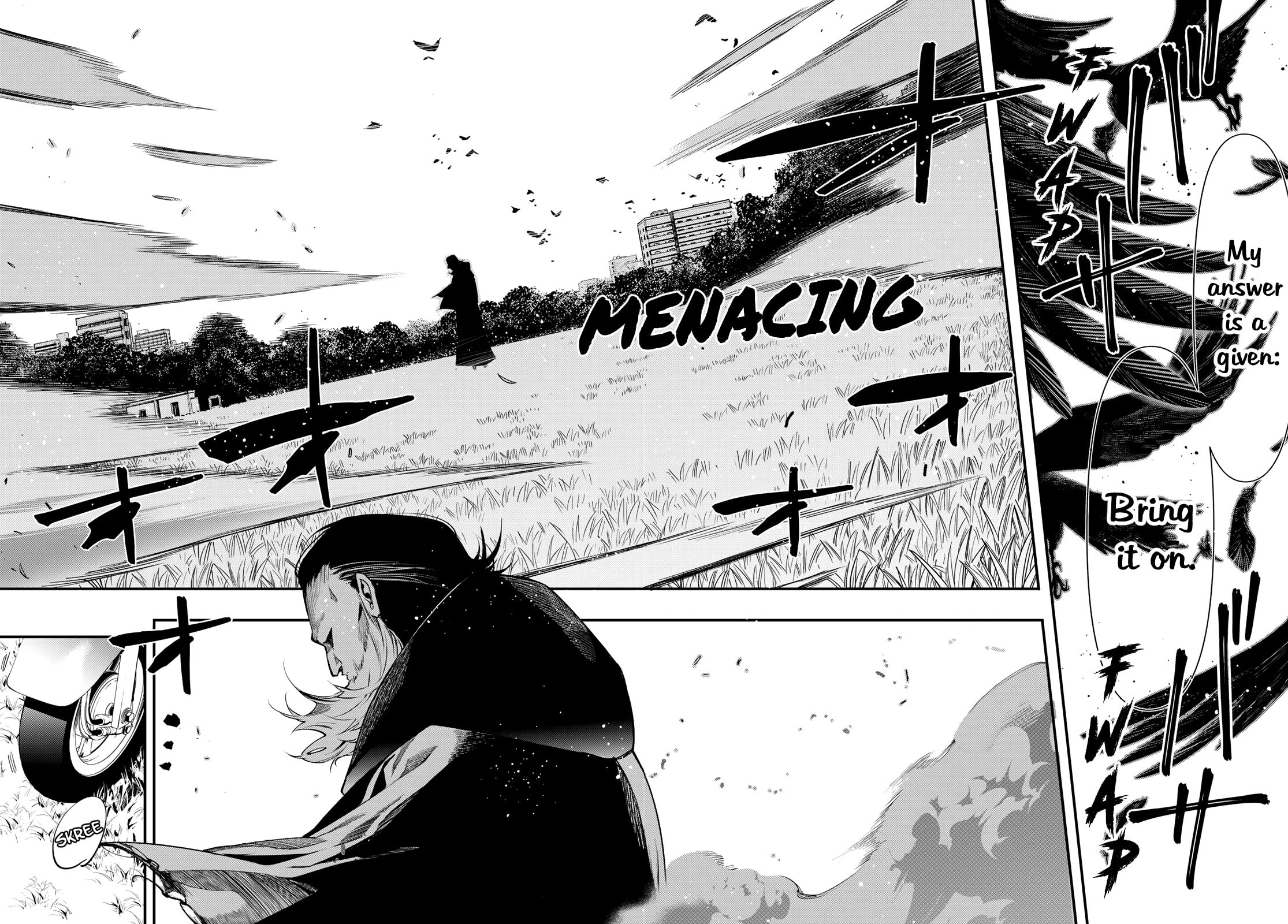Magical Girls Kill With Their Eyes! — Anyone Who Sees It Dies! page 30