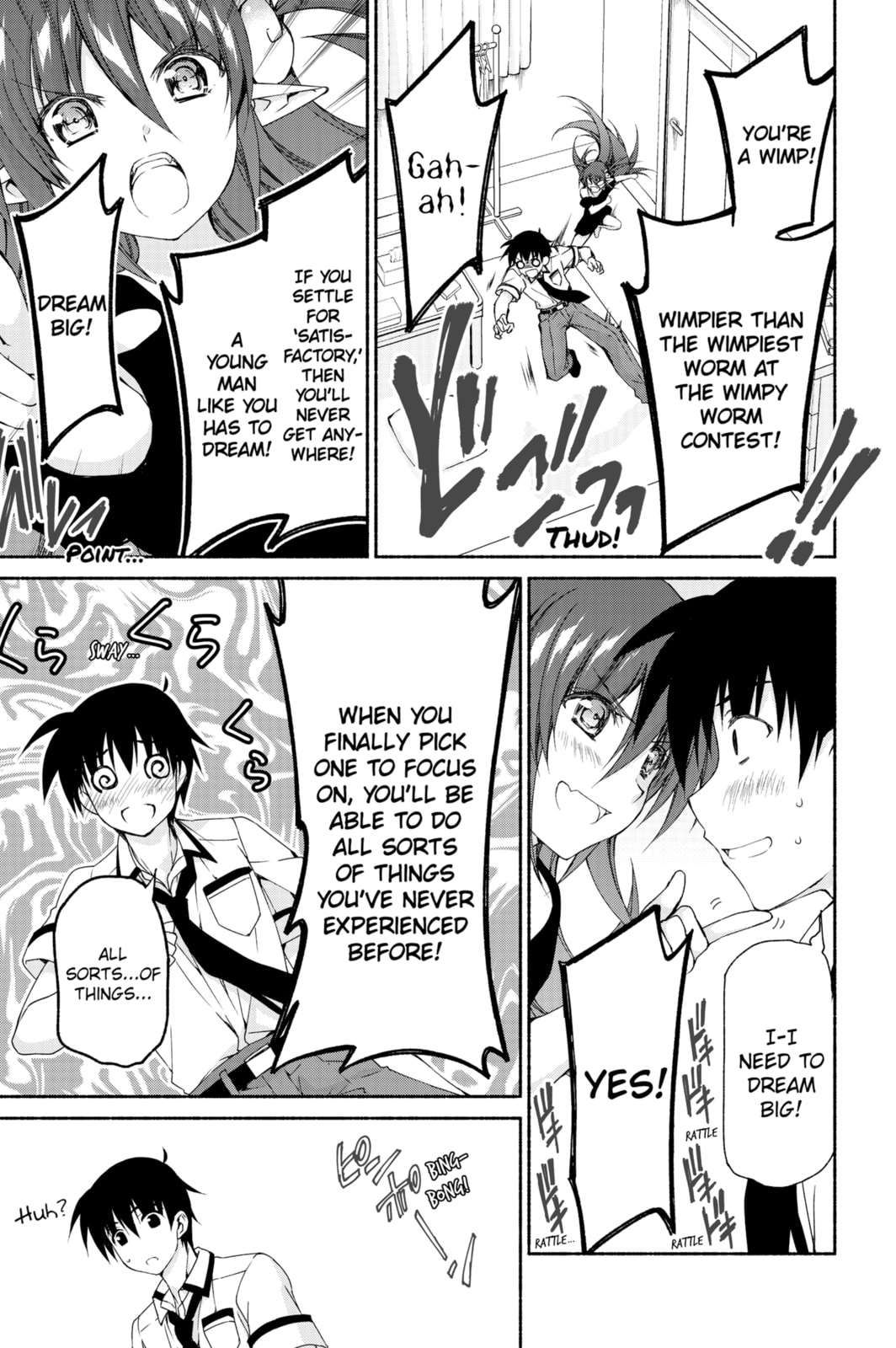 Harem Royale: When the Game Ends – Chapter 6 page 10