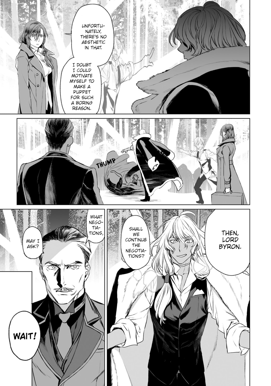 Lord El-Melloi II Case Files – Chapter 27 page 22