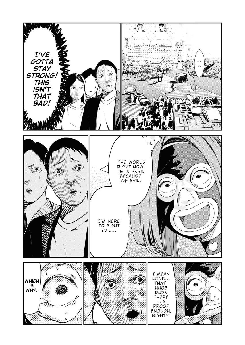 What if a 35 year old magical girl goes to clear her name page 12