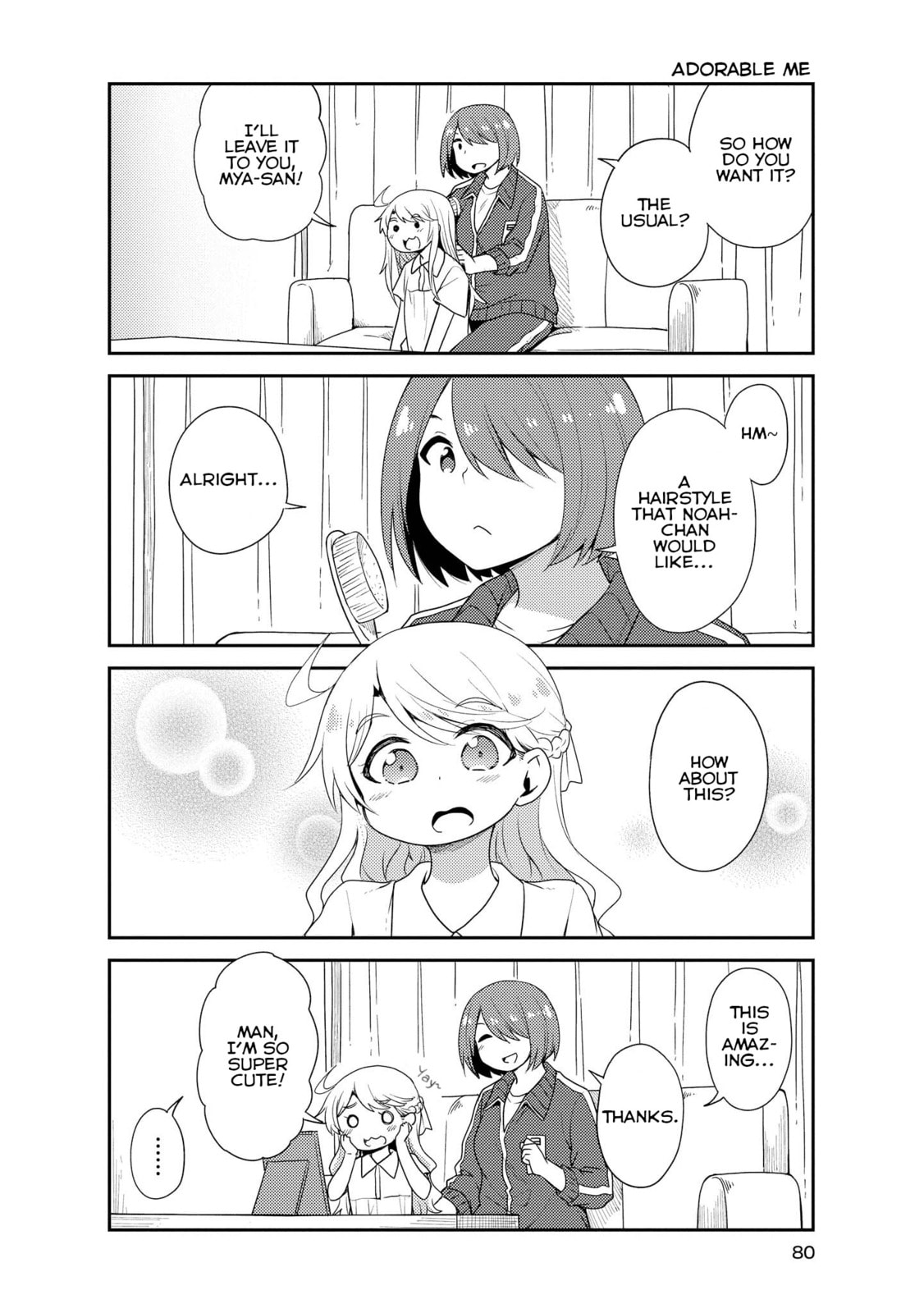 Watashi ni Tenshi ga Maiorita! – Chapter 16 page 3