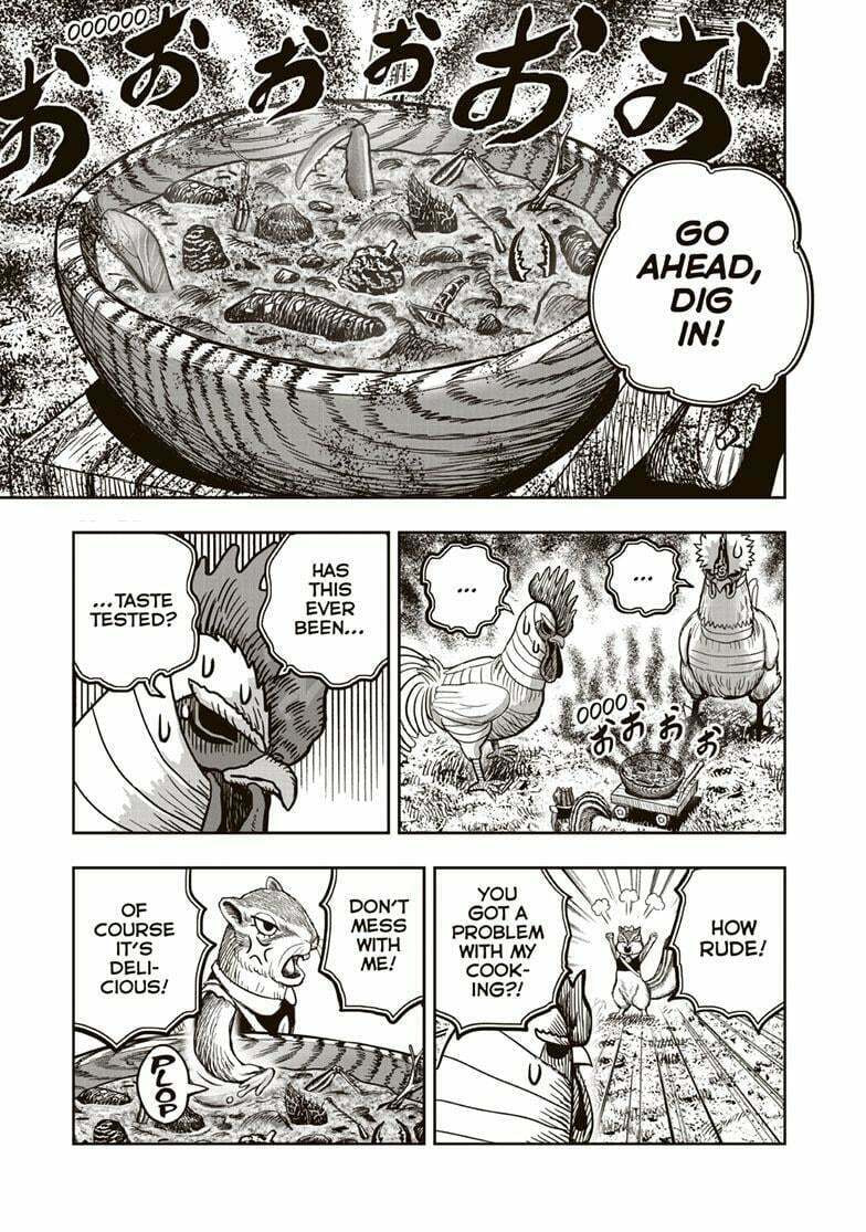 Rooster Fighter – Chapter 38 page 33