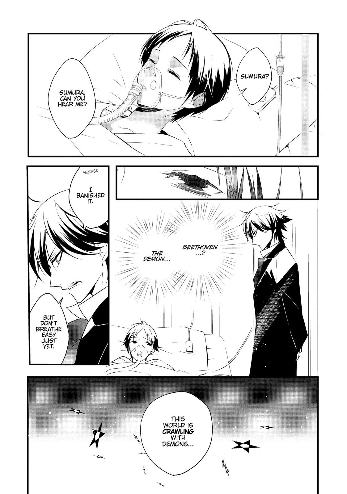 Magia the Ninth – Chapter 1 page 30