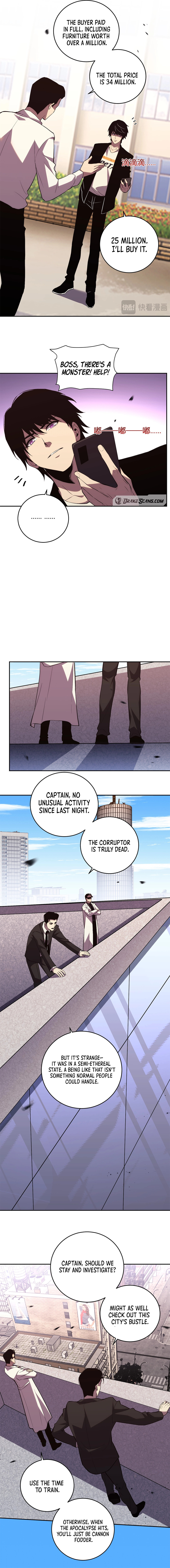I Transformed into a Demon God and Became a World-Destroying Beast! – Chapter 13 page 8