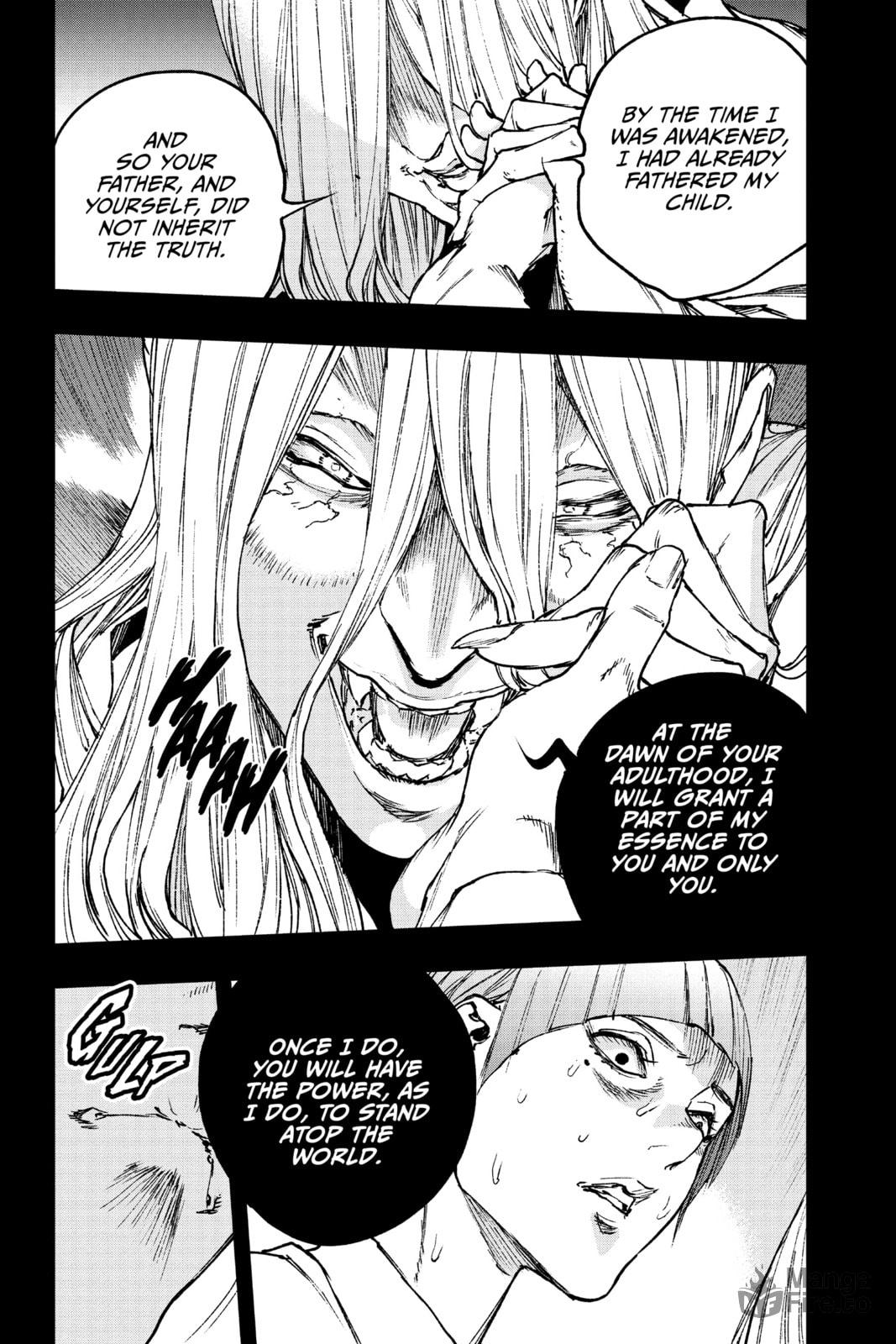 JoJo's Bizarre Adventure: Crazy Diamond's Demonic Heartbreak – Chapter 9 page 4
