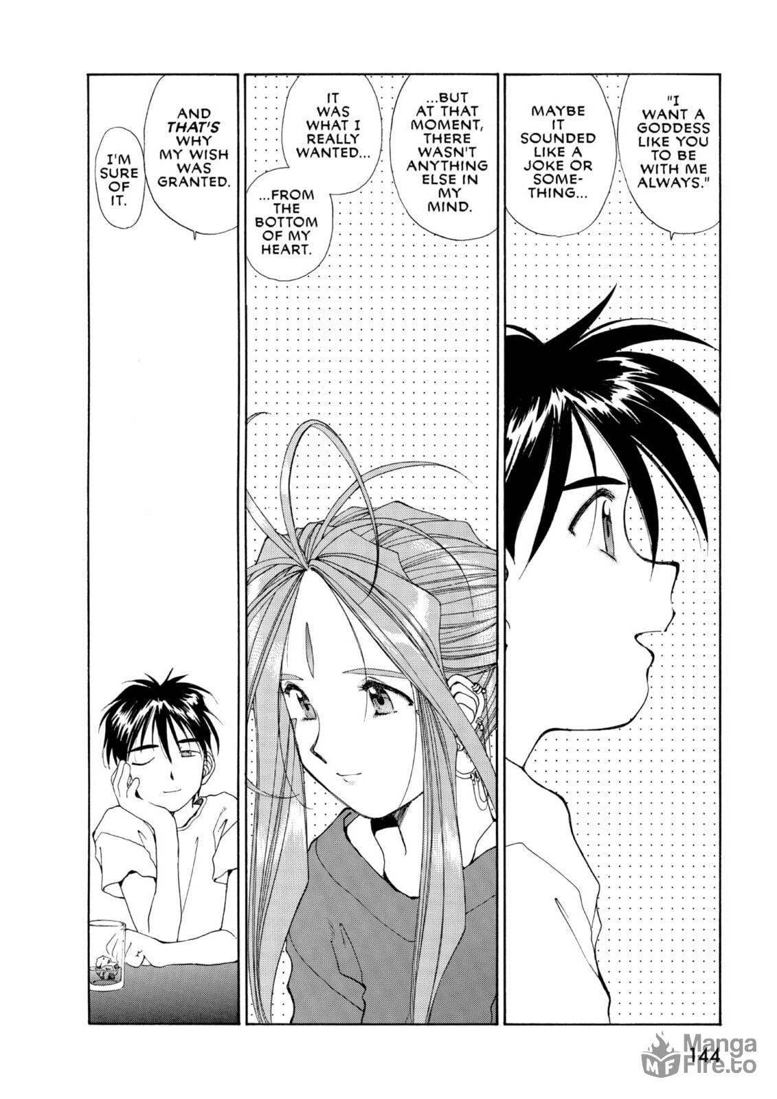 Oh! My Goddess – Chapter 66 page 47