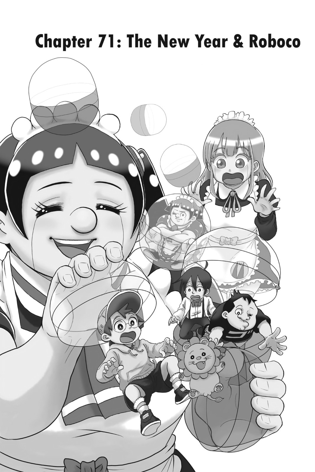 The New Year & Roboco page 0