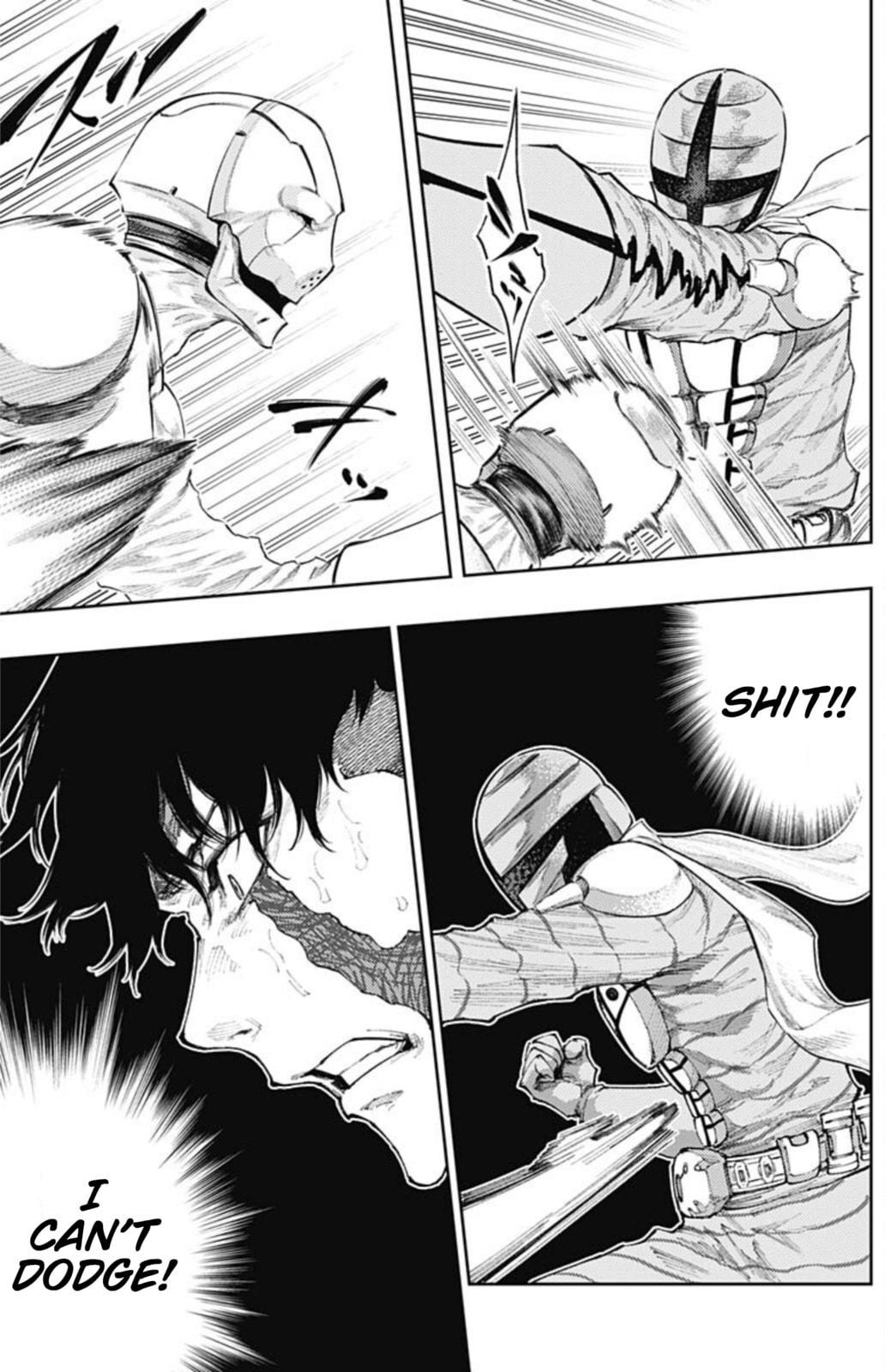 The Body Moves On Its Own… page 12