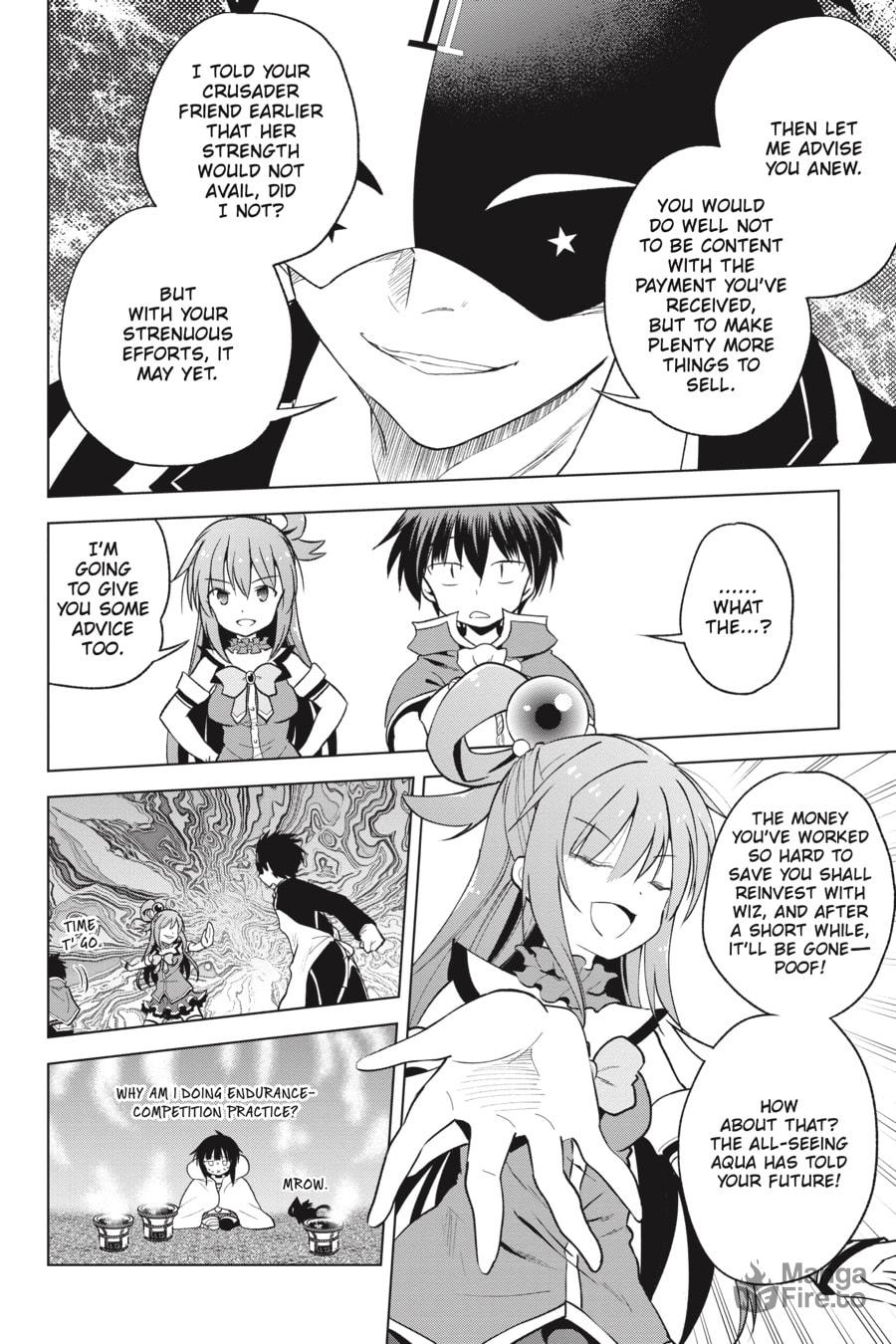 Konosuba: God's Blessing on This Wonderful World! – Chapter 67 page 23