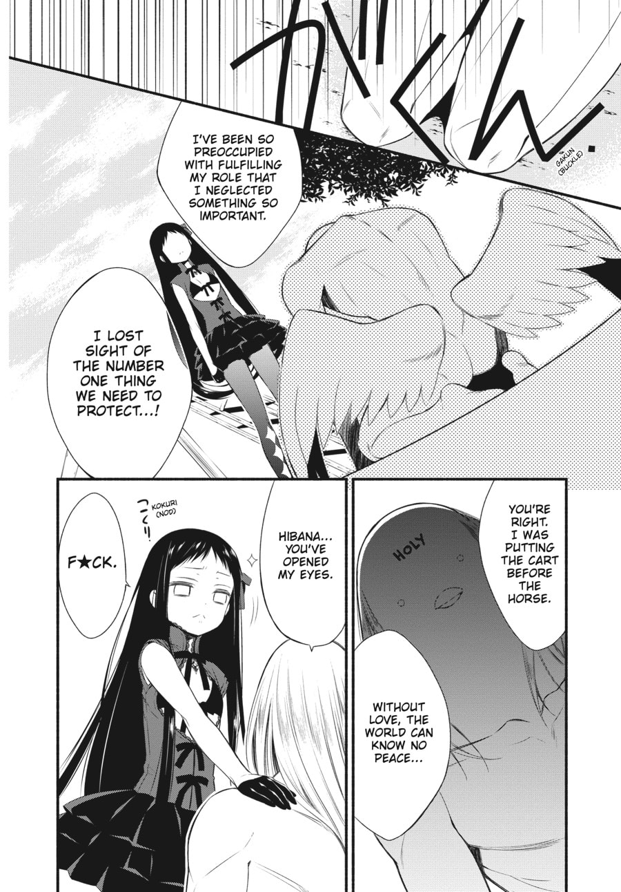 The Magical Girl and the Evil Lieutenant Used to Be Archenemies – Chapter 10 page 13