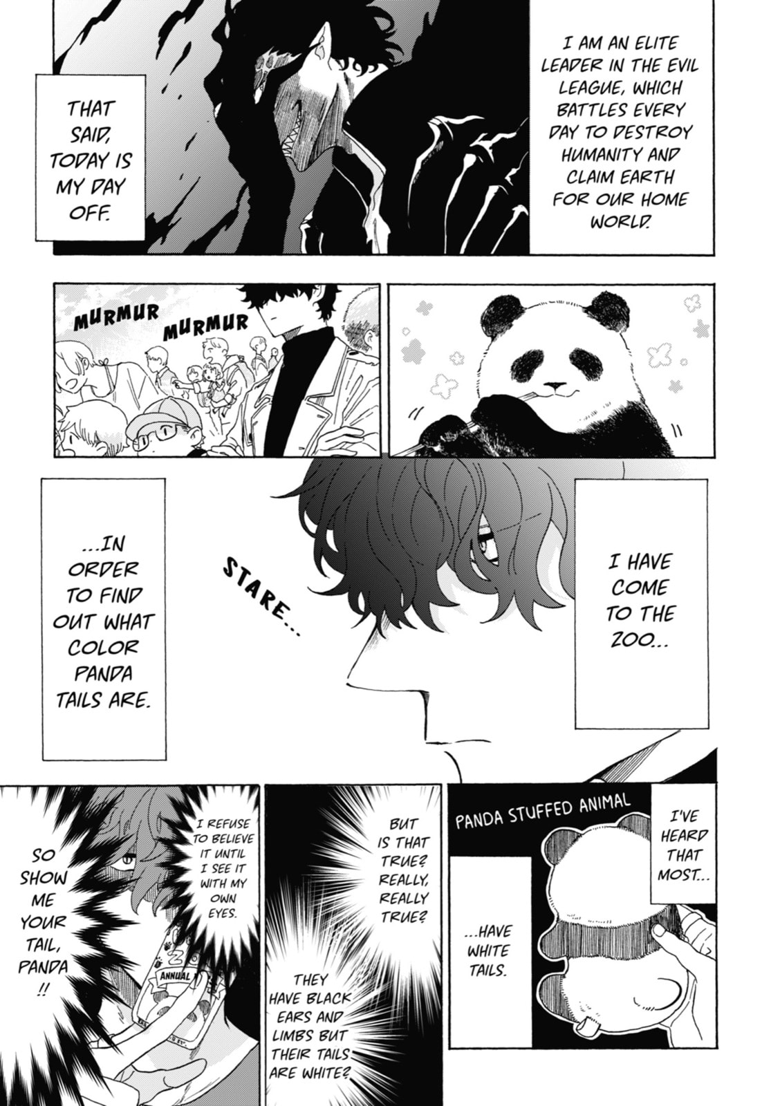 Mr. Villain's Day Off – Chapter 9 page 1