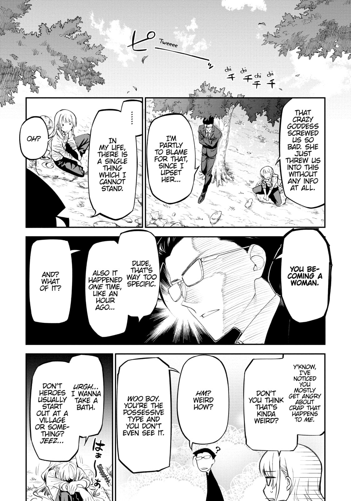 Life with an Ordinary Guy Who Reincarnated into a Total Fantasy Knockout – Chapter 2 page 6