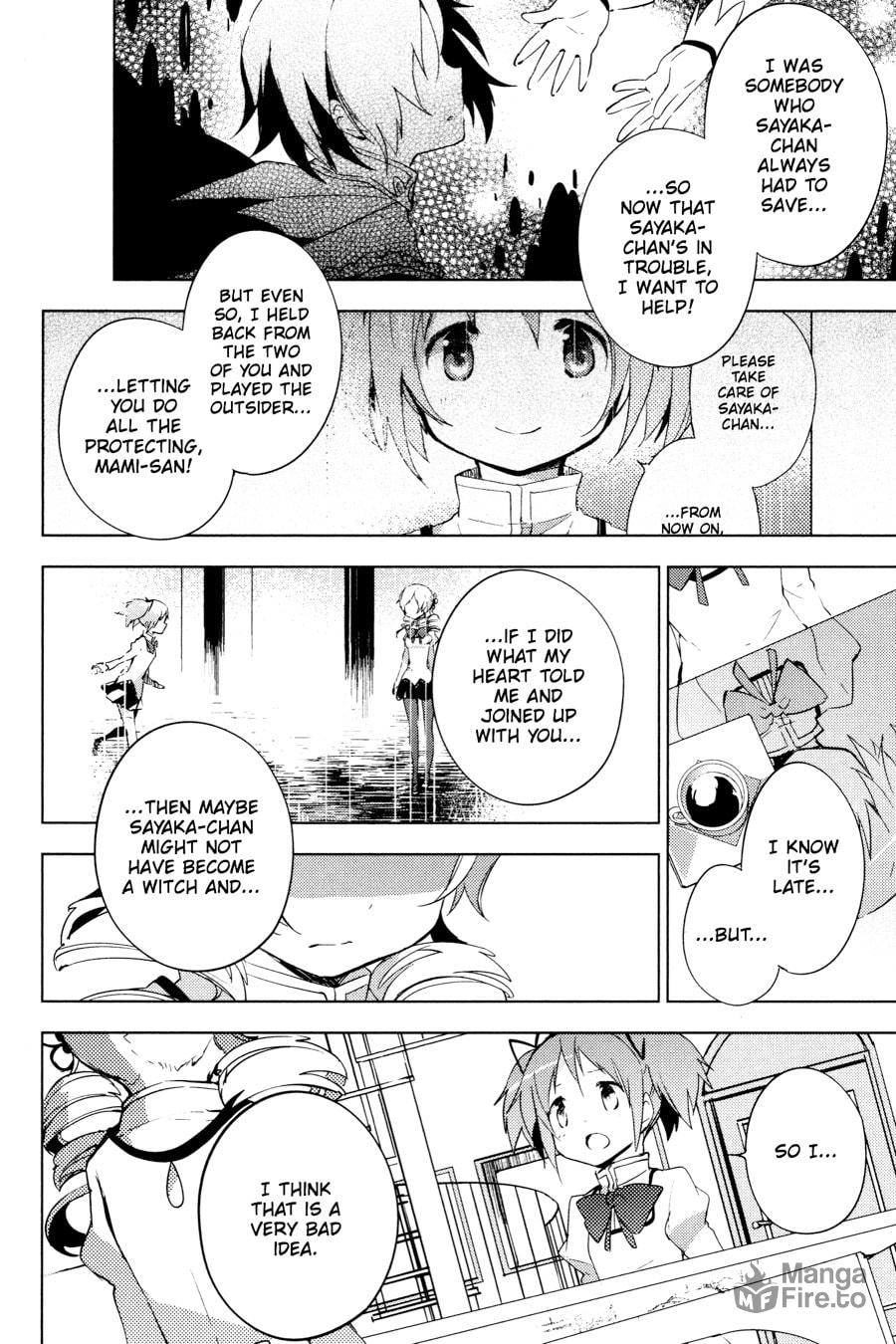 Puella Magi Madoka Magica: The Different Story – Chapter 12 page 32