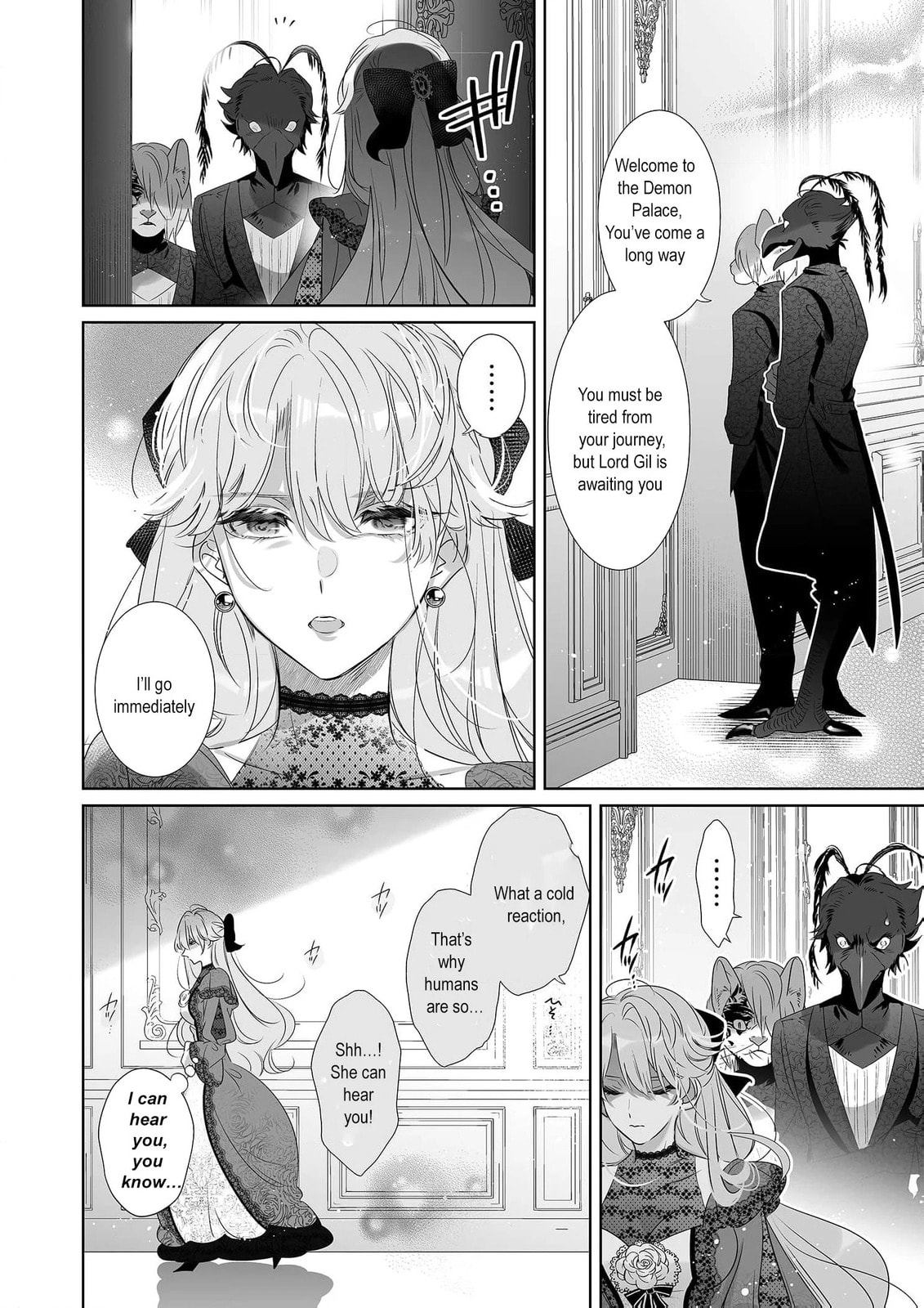 Maou No Aisai Wa Aisarenai – Chapter 1 page 36