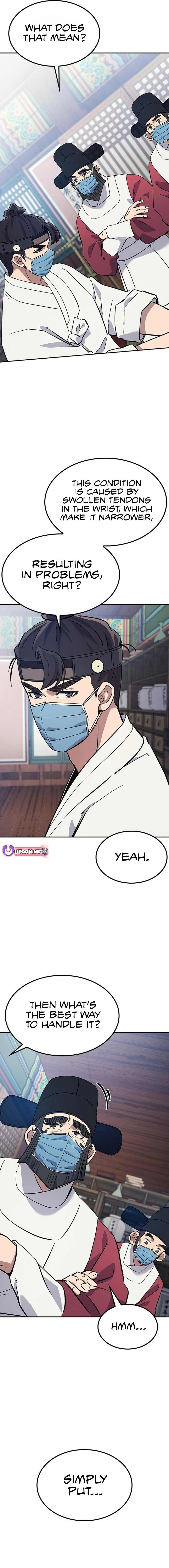 Doctor, Go to Joseon – Chapter 34 page 13