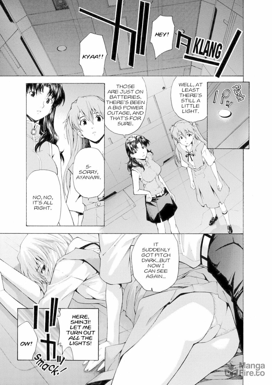 Neon Genesis Evangelion: The Shinji Ikari Raising Project – Chapter 48 page 4