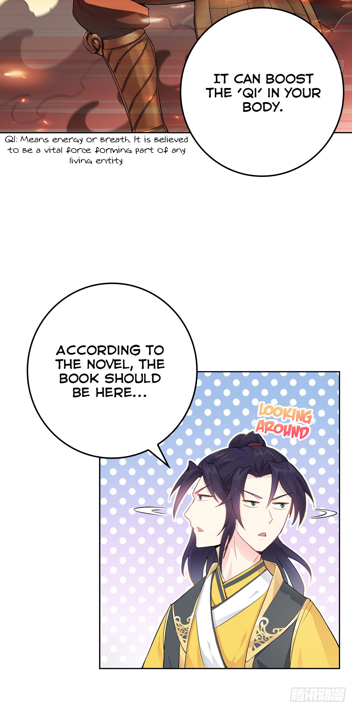 I Become A Villain In My Novel (Colored) – Chapter 5 page 28