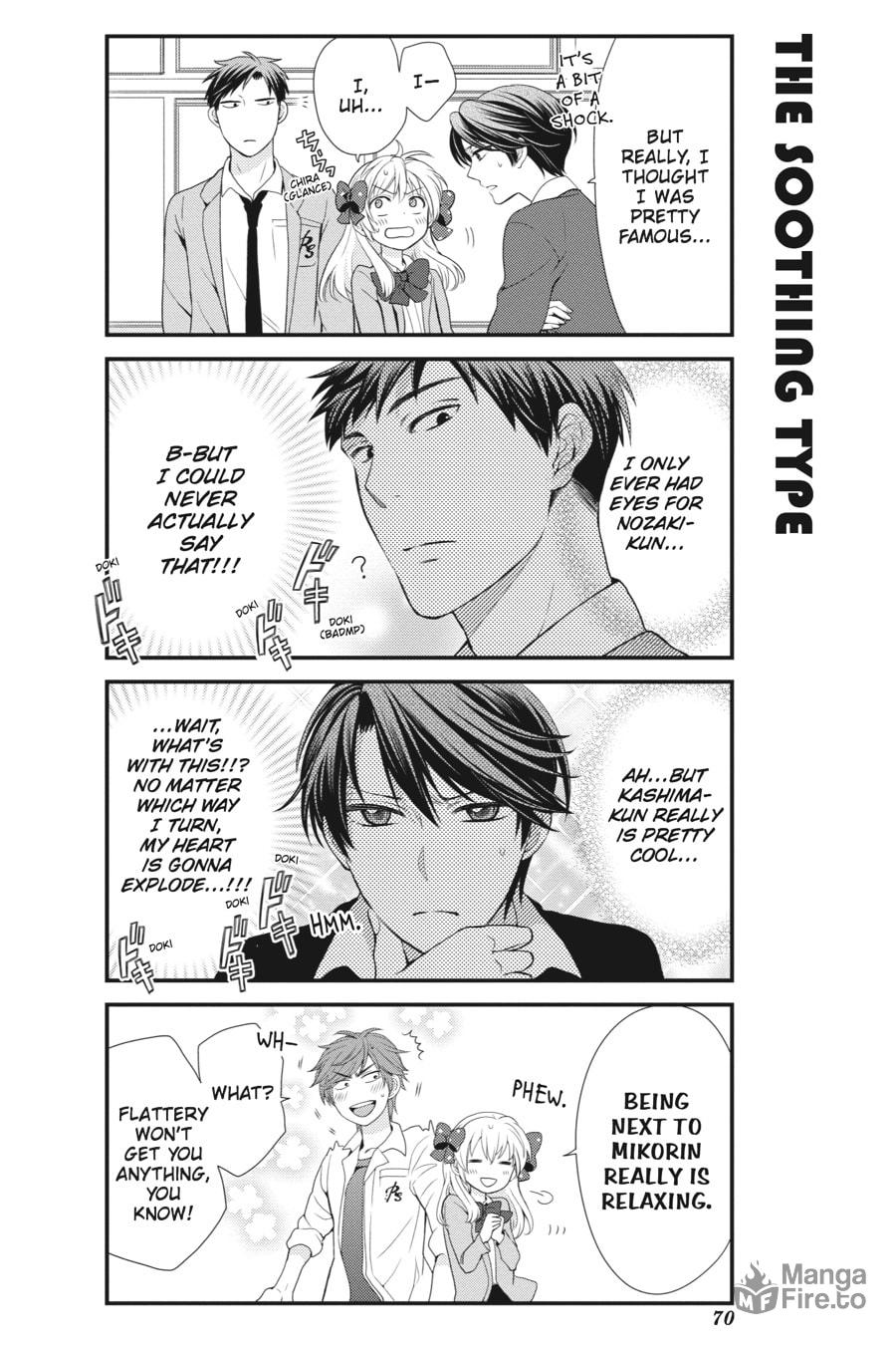 Monthly Girls' Nozaki-kun – Chapter 5 page 9