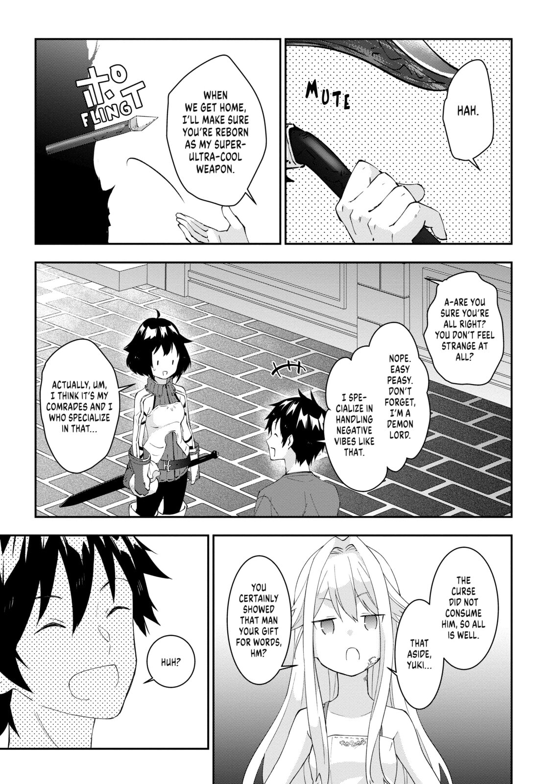 Now I'm a Demon Lord! Happily Ever After with Monster Girls in My Dungeon – Chapter 20 page 16