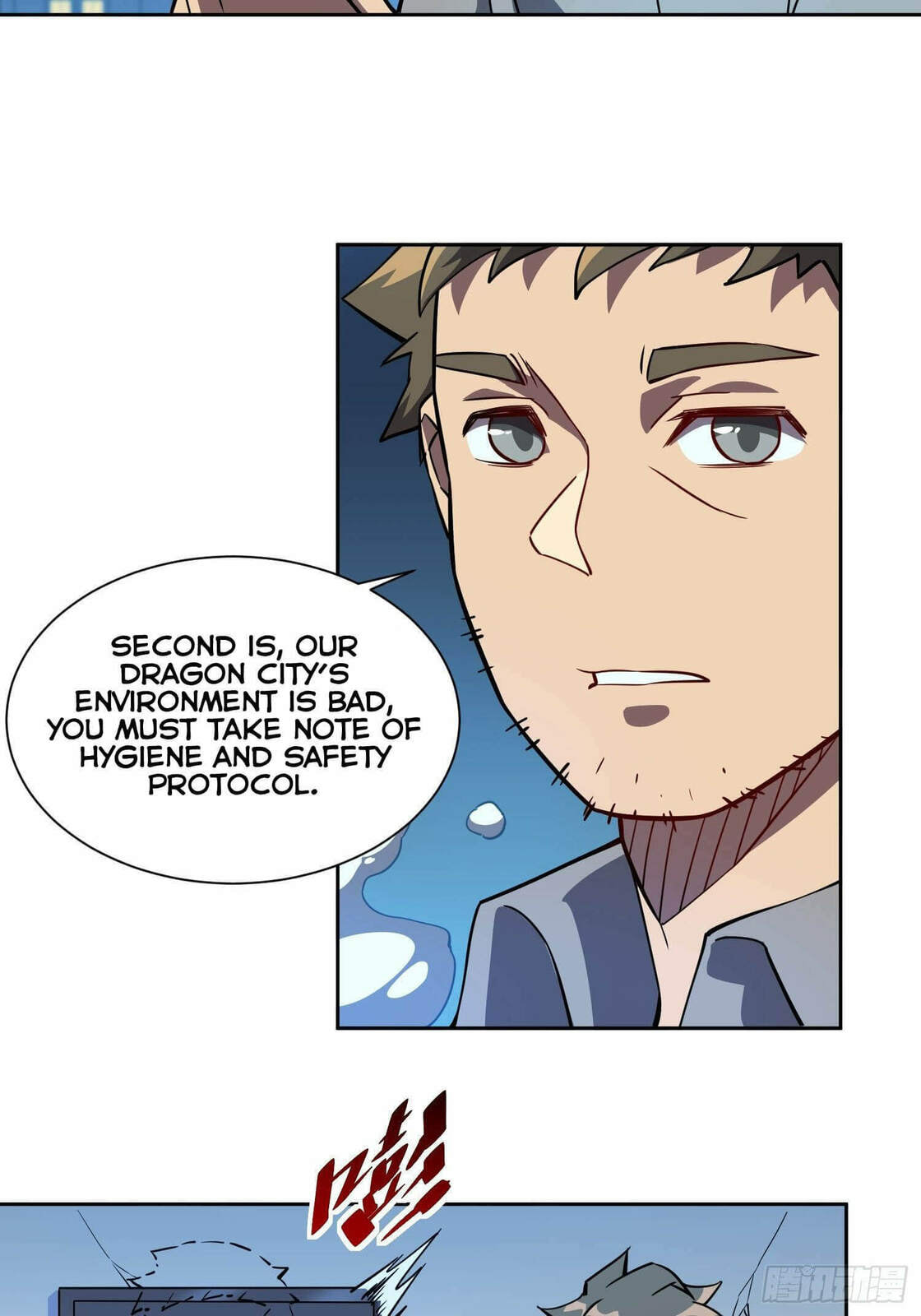 Ode to Humanity: Earthlings, Rise! (Colored) – Chapter 28 page 6