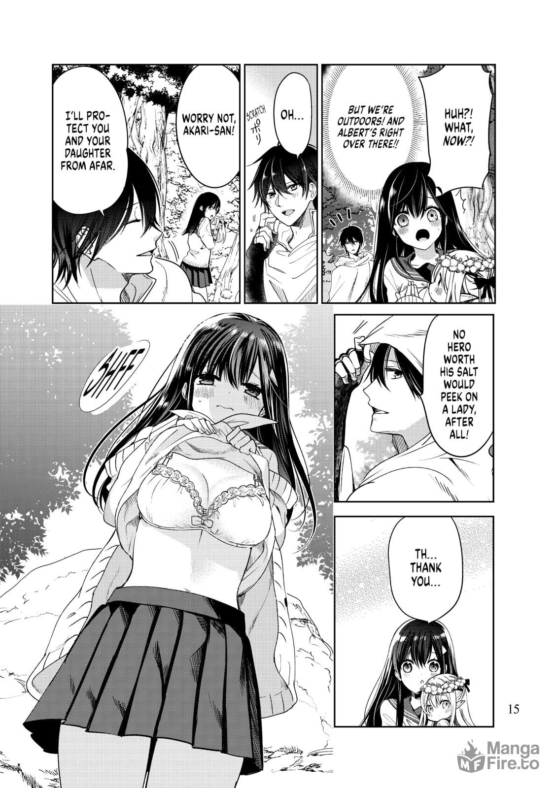 I Guess I Met The Hero page 14