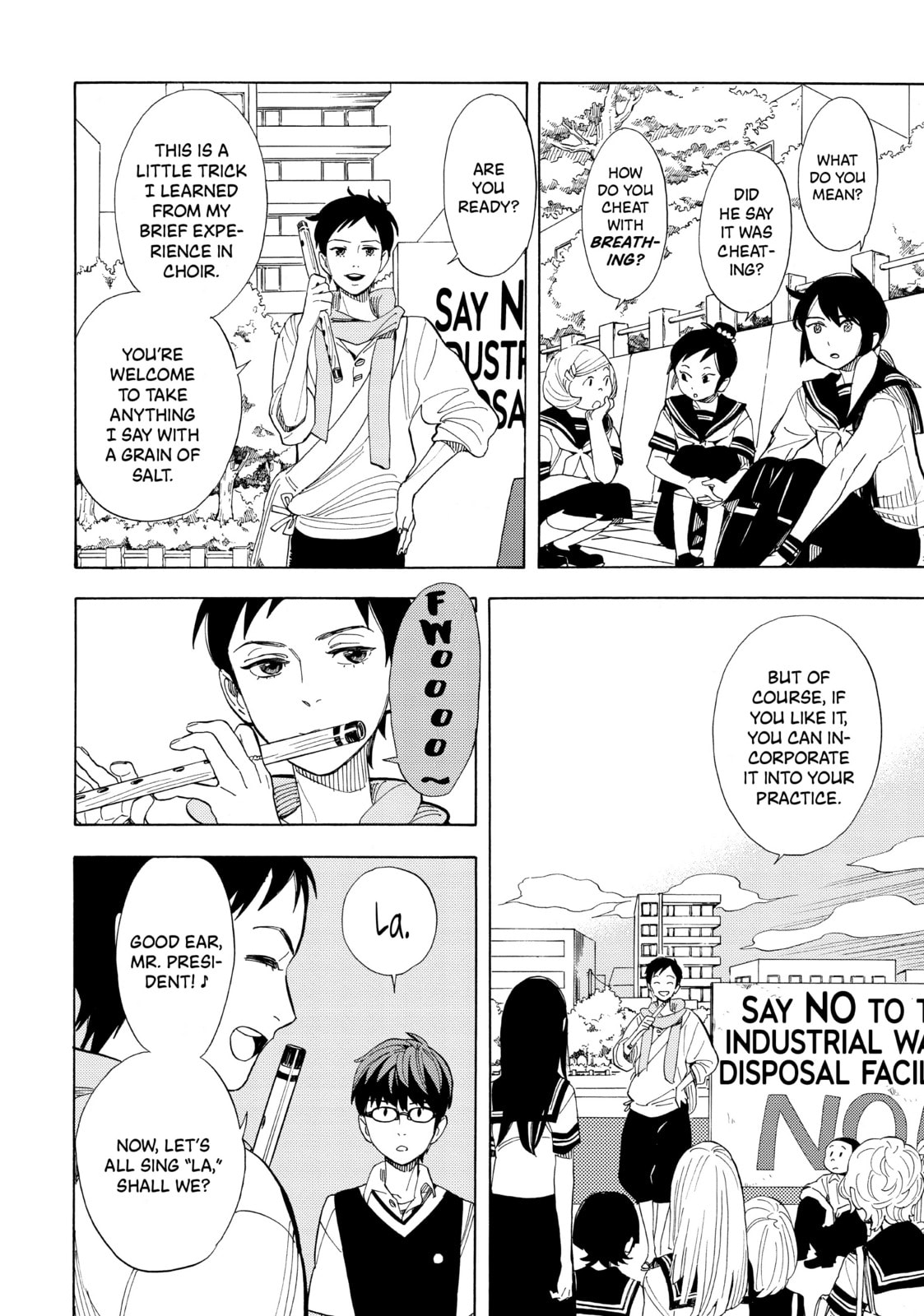 Shonen Note: Boy Soprano – Chapter 23 page 15