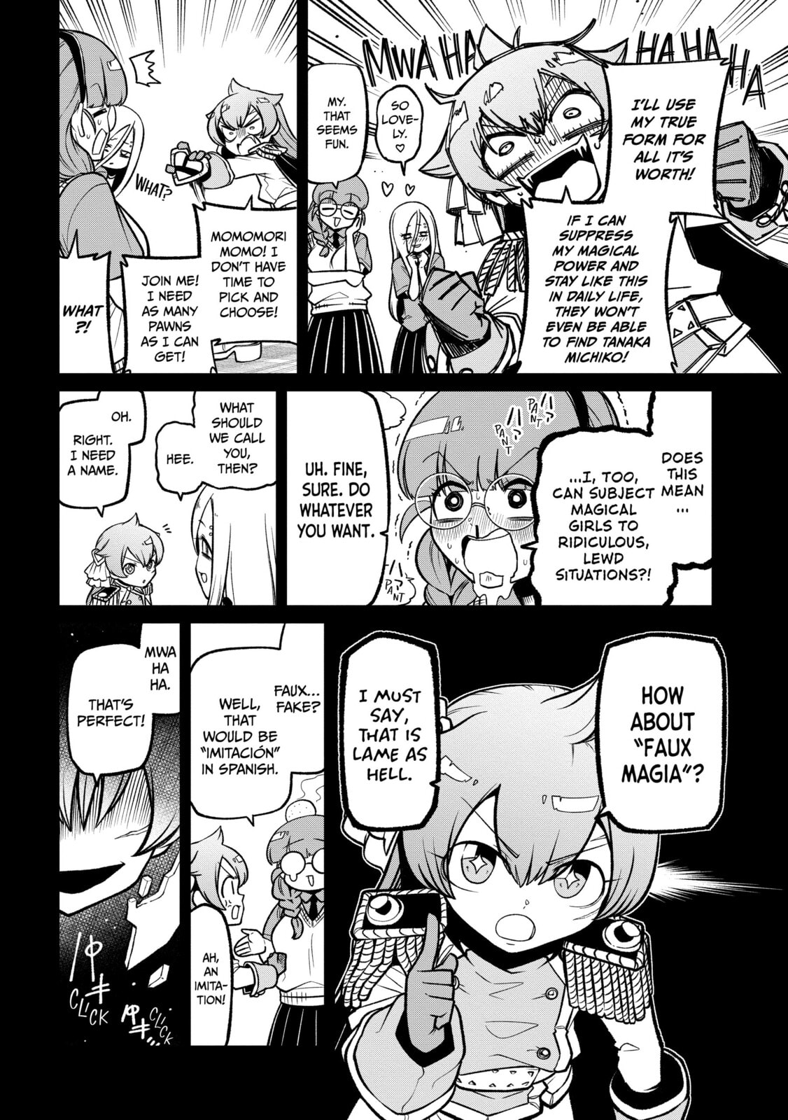 Gushing over Magical Girls – Chapter 48 page 3