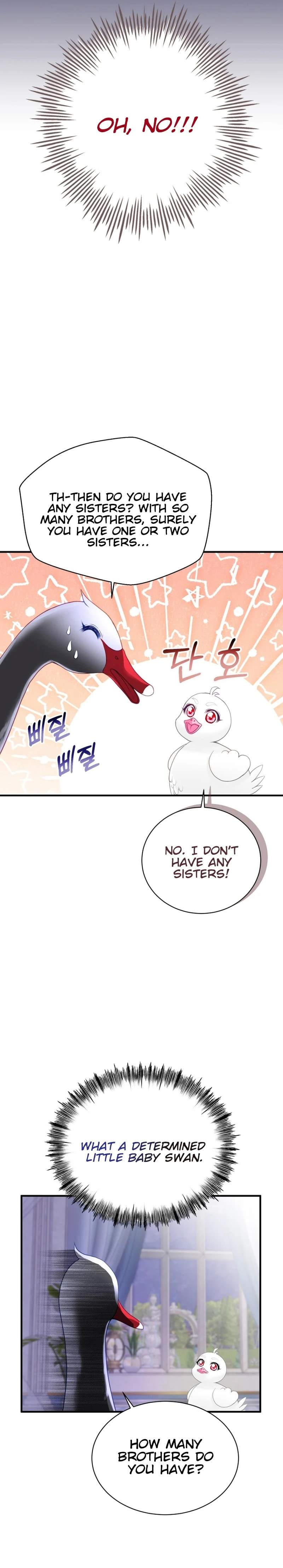 I Became the Black Swan Mother of the White Swan Princess – Chapter 5 page 8