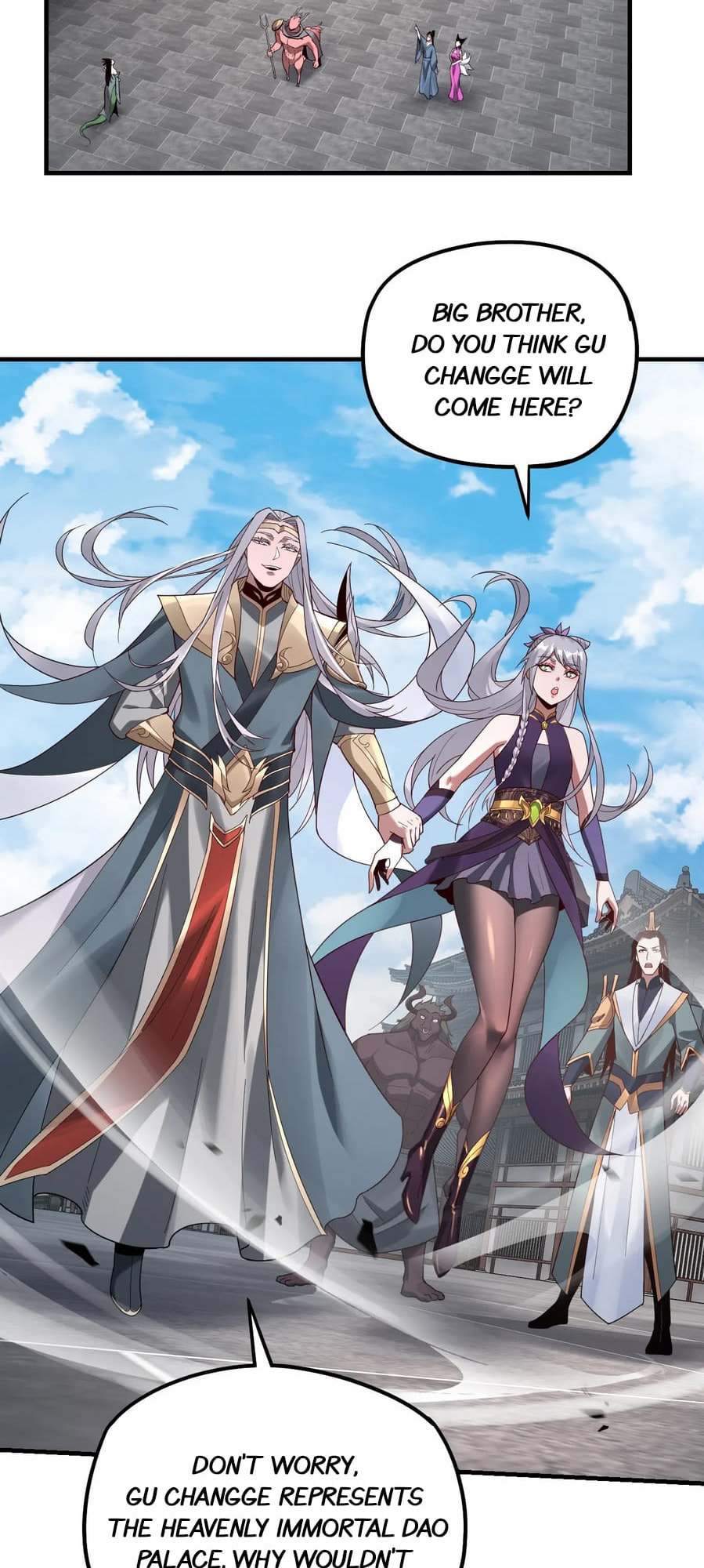I Am The Fated Villain (Colored) – Chapter 43 page 7