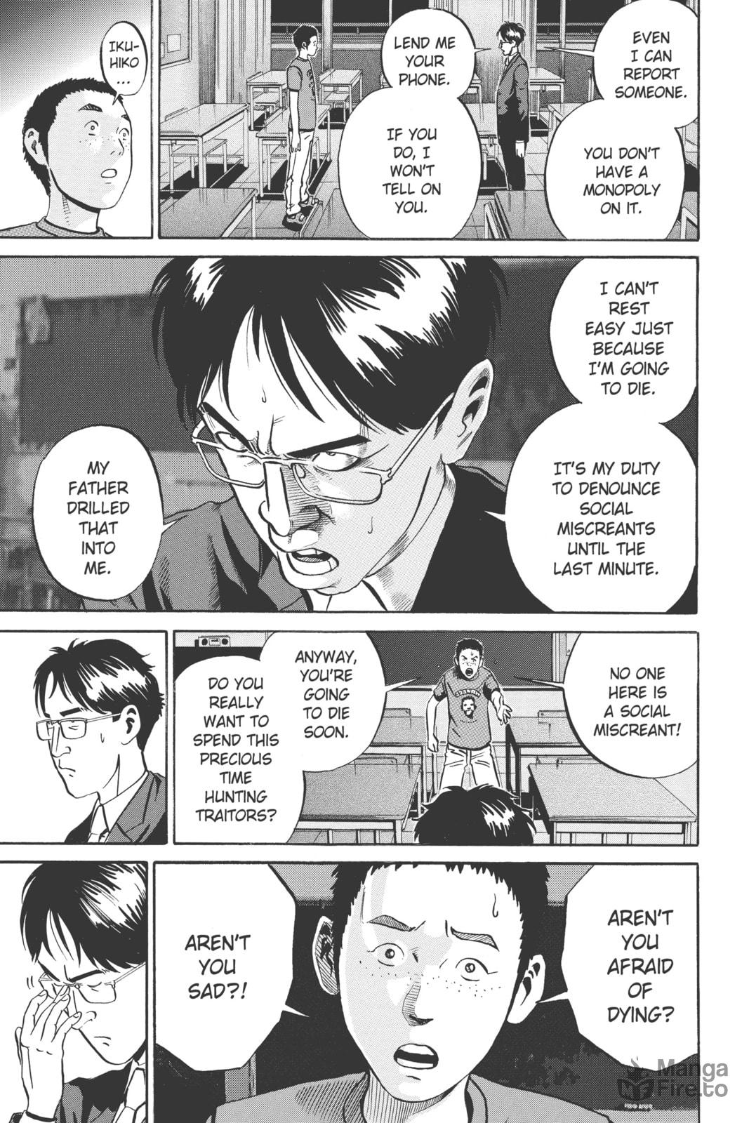 Ikigami: The Ultimate Limit – Chapter 30 page 8