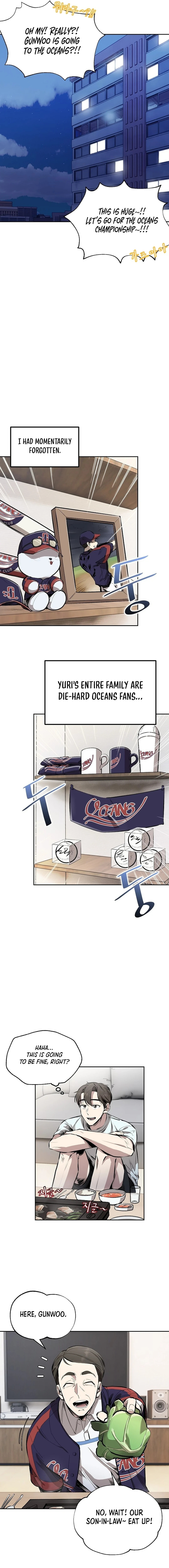 Genius Hitter Hits Fastball – Chapter 3 page 8