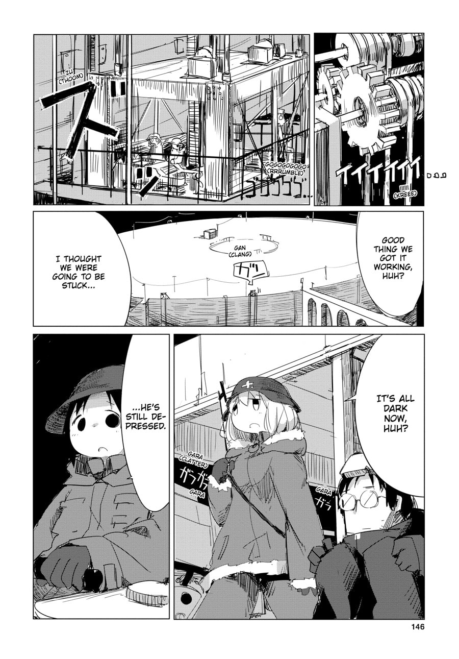 Girls' Last Tour – Chapter 8 page 13