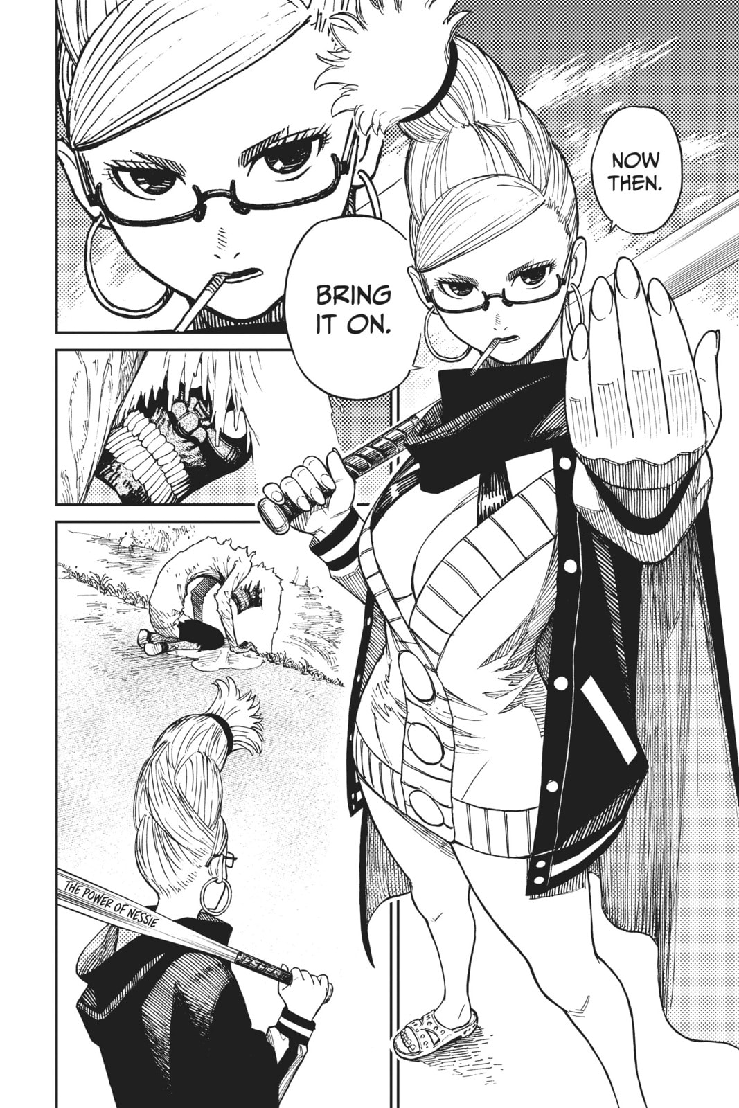 It's A Granny Vs. Granny Clash! page 7