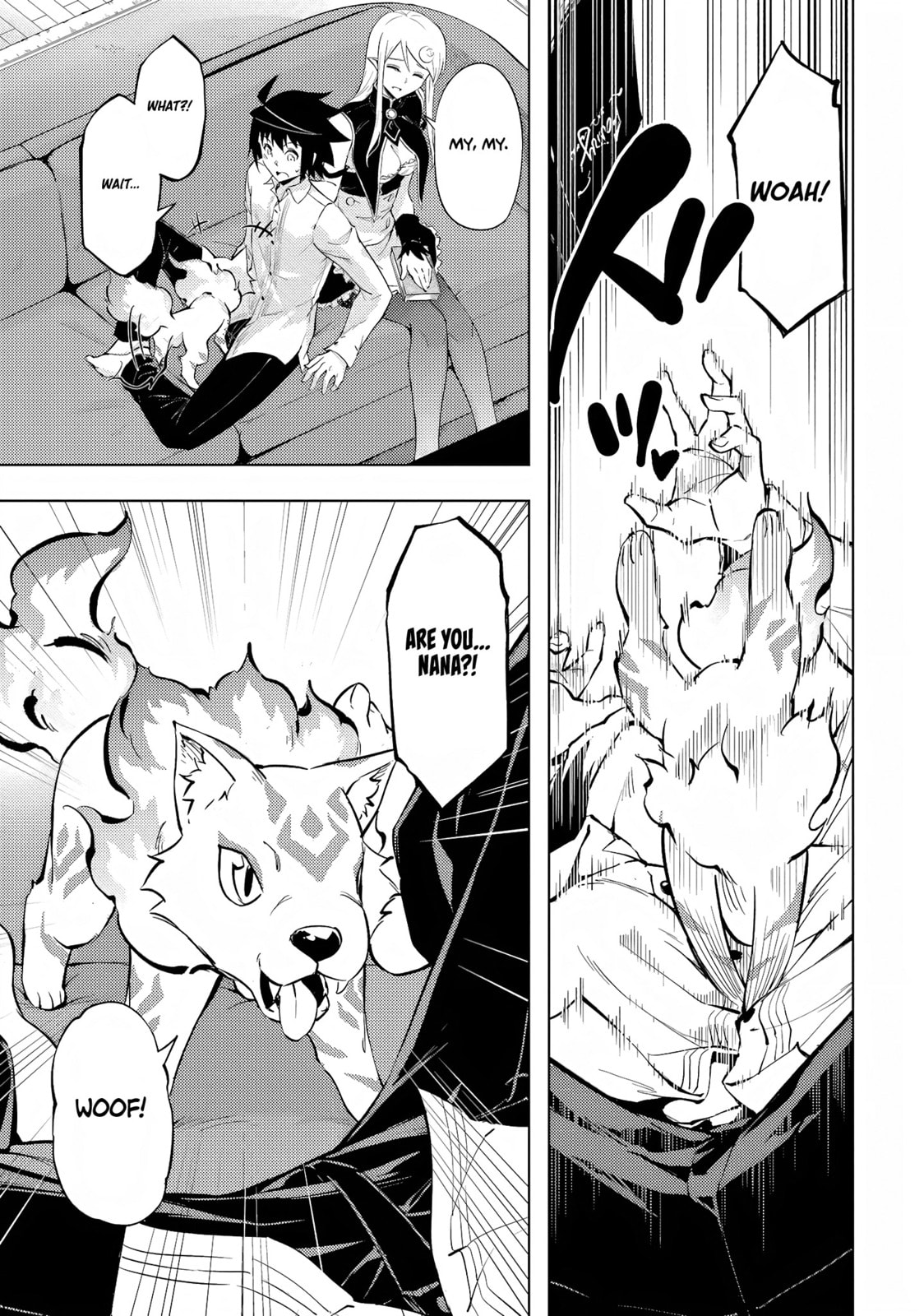 The 54th Floor – The King and Queen of the White Wolves page 21