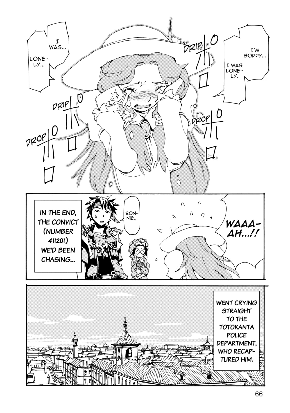 Sorcerous Stabber Orphen: The Reckless Journey – Chapter 7 page 31