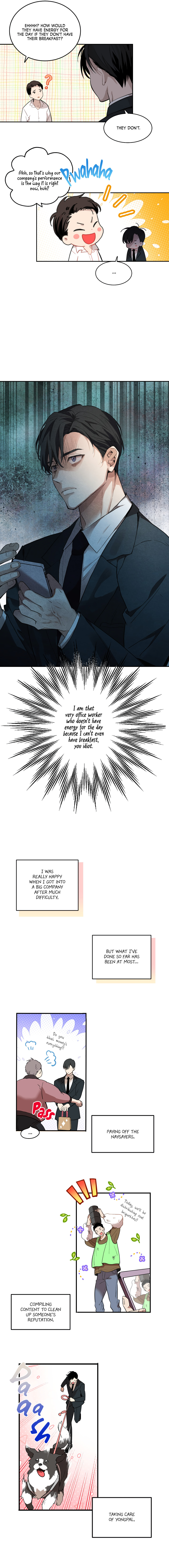 Dog Fur Romance – Chapter 1 page 3