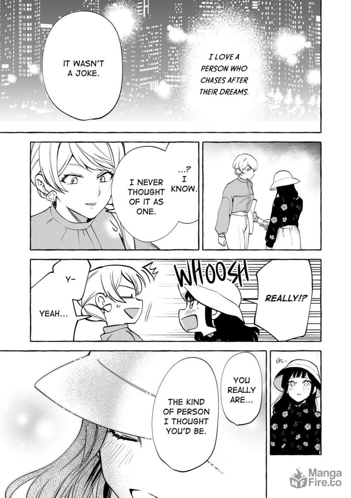 Oniure Idol ga Kyou mo Watashi wo Oshitekuru – Chapter 10 page 24