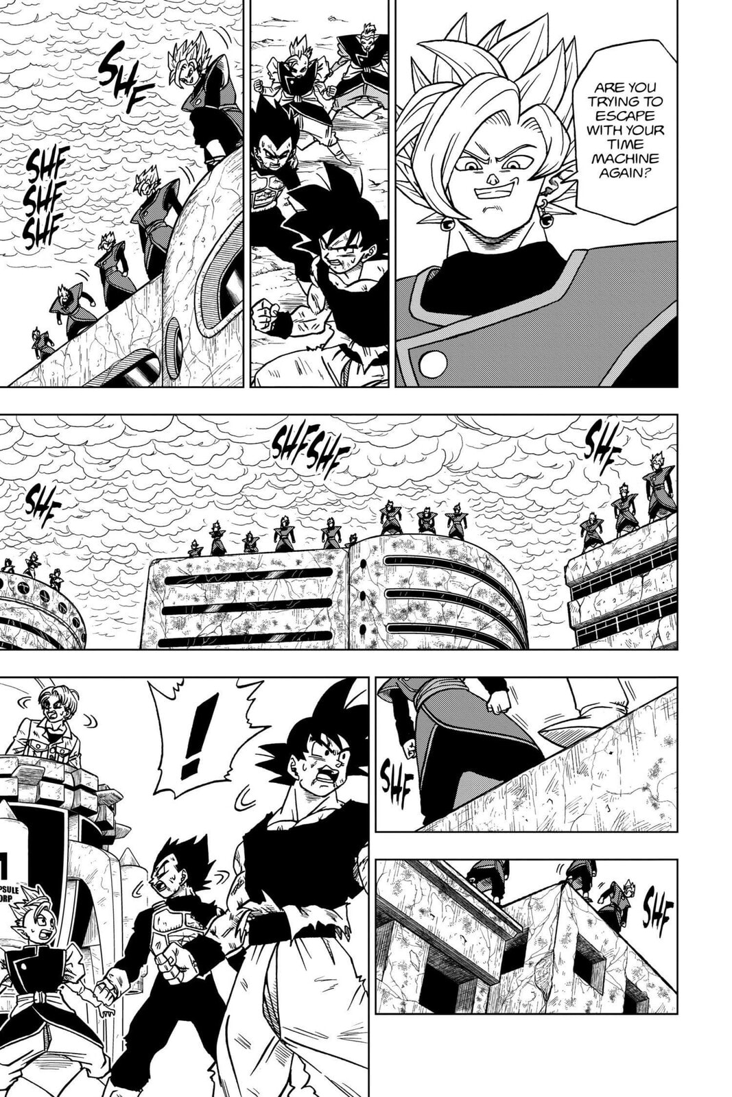 The Decisive Battle! Farewell, Trunks! page 6