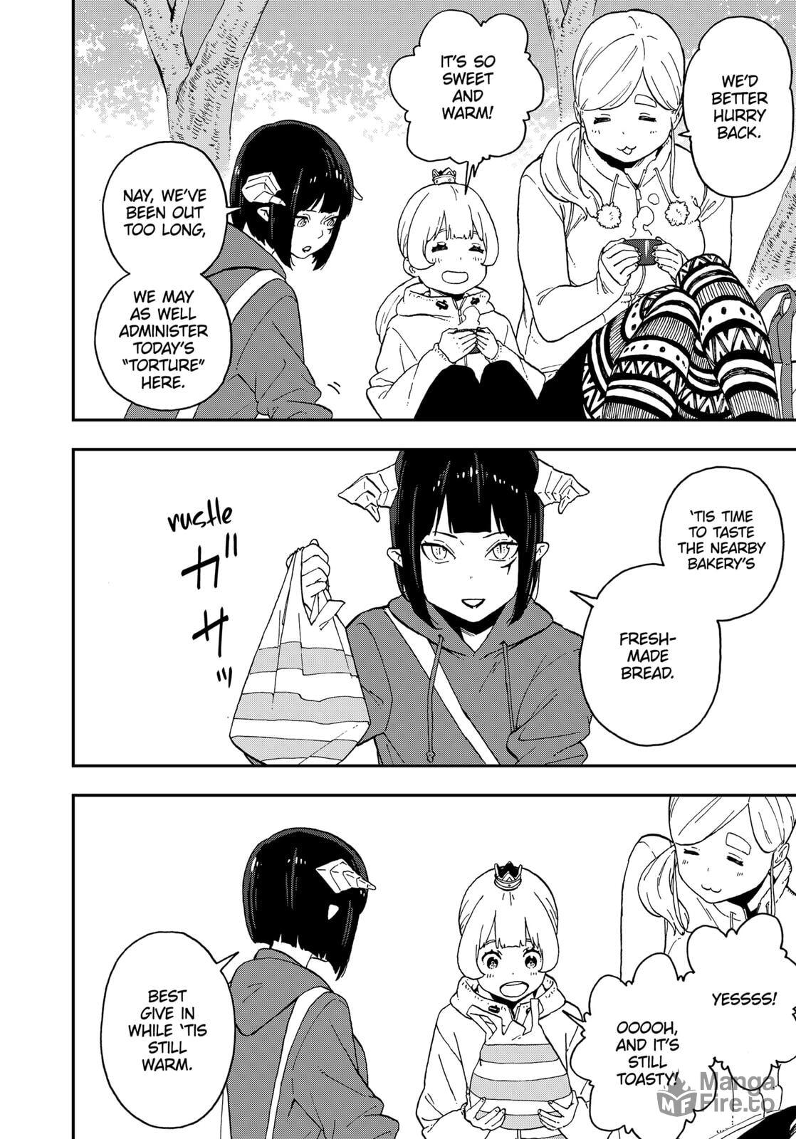 'Tis Time for "Torture," Princess – Chapter 46 page 9