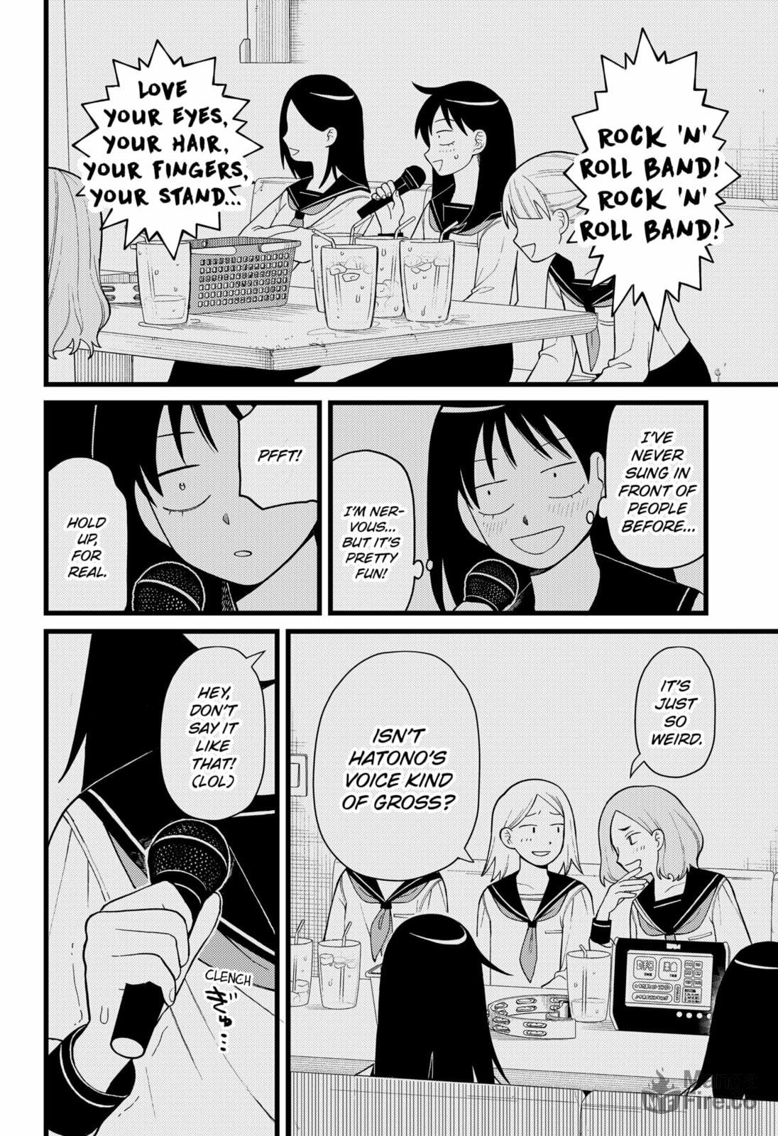 Girl Meets Rock! – Chapter 3 page 8
